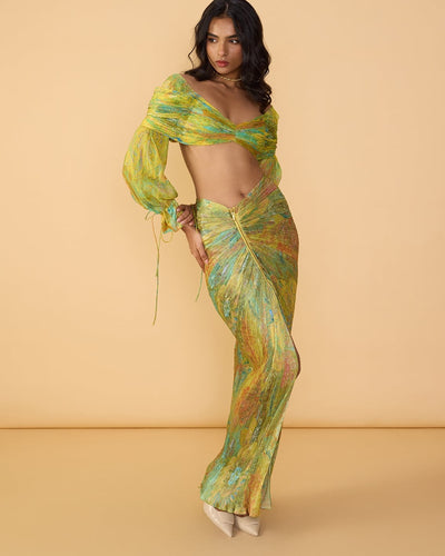 Kanissa Blouse & Gigi Skirt