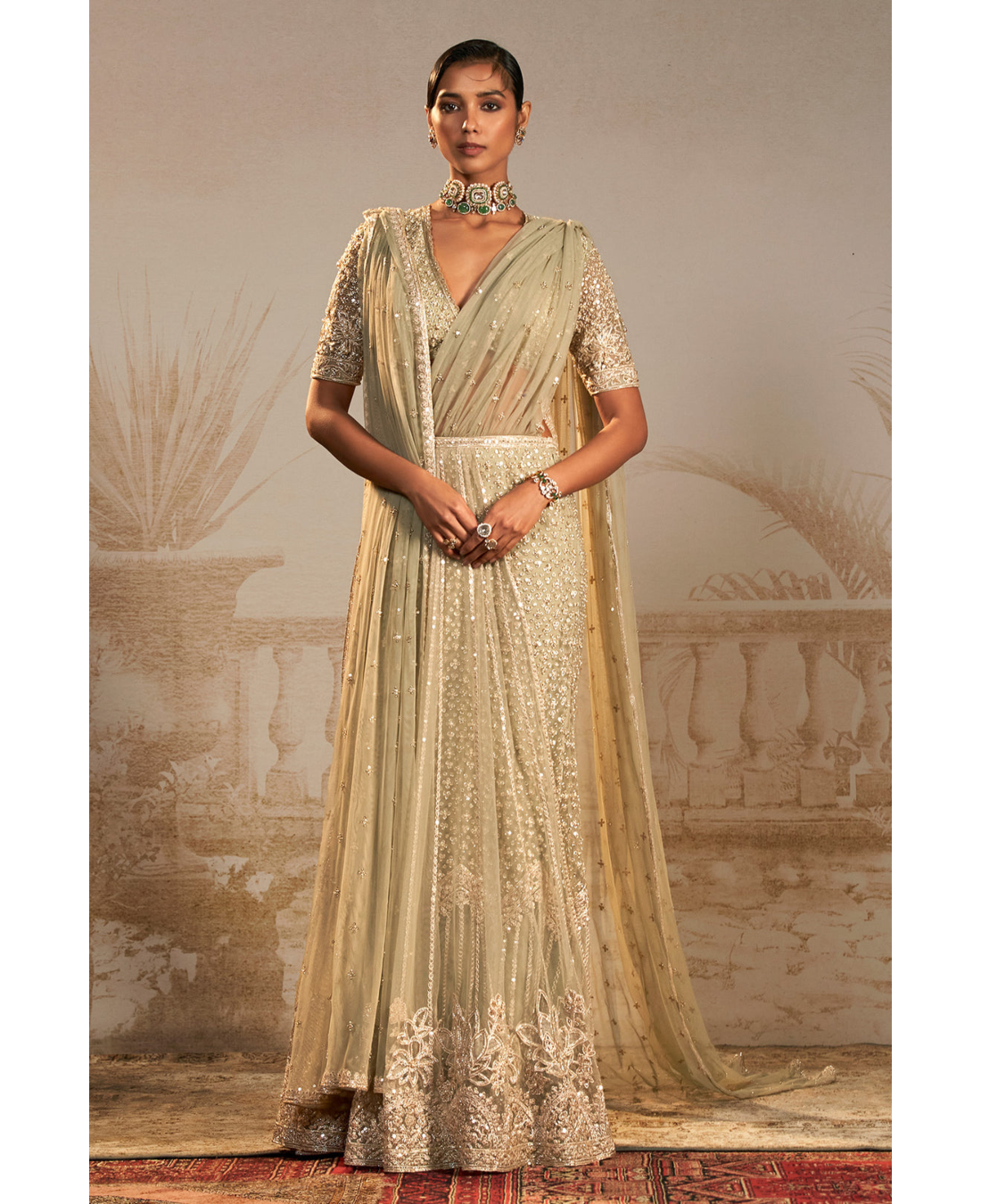Sitara Sari Set