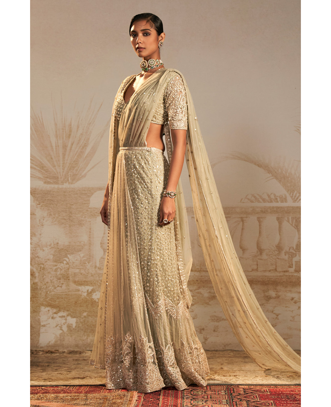 Sitara Sari Set