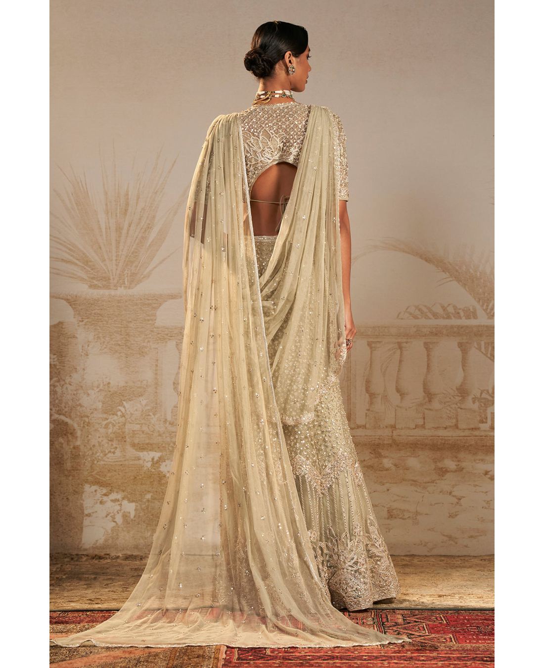 Sitara Sari Set