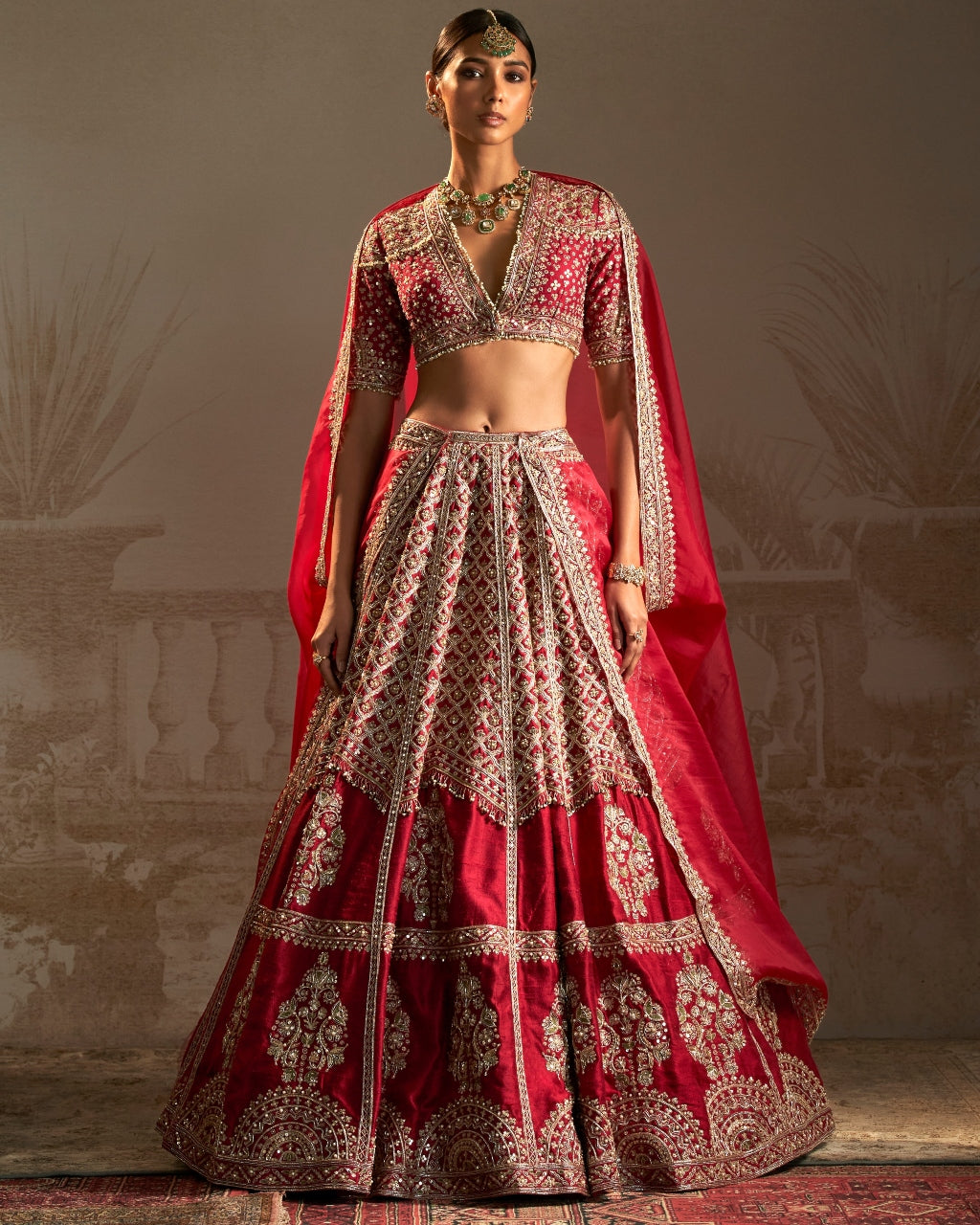 Rani Safarnama Lehenga Set