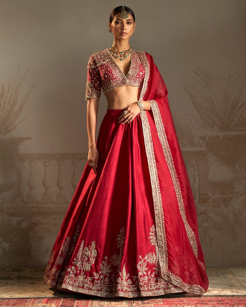 Moga Lehenga Set