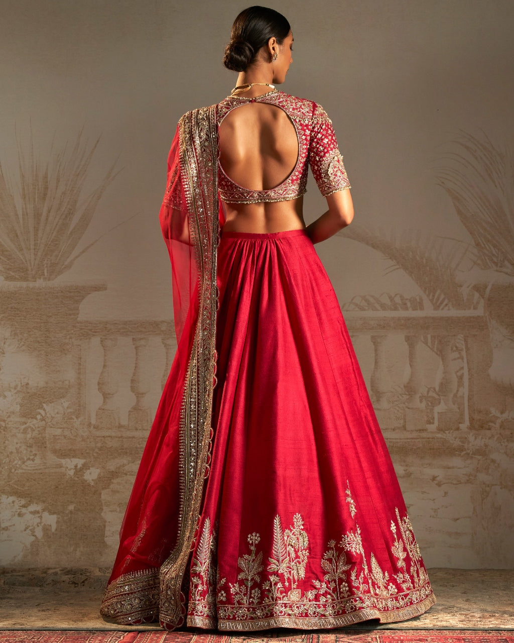 Moga Lehenga Set