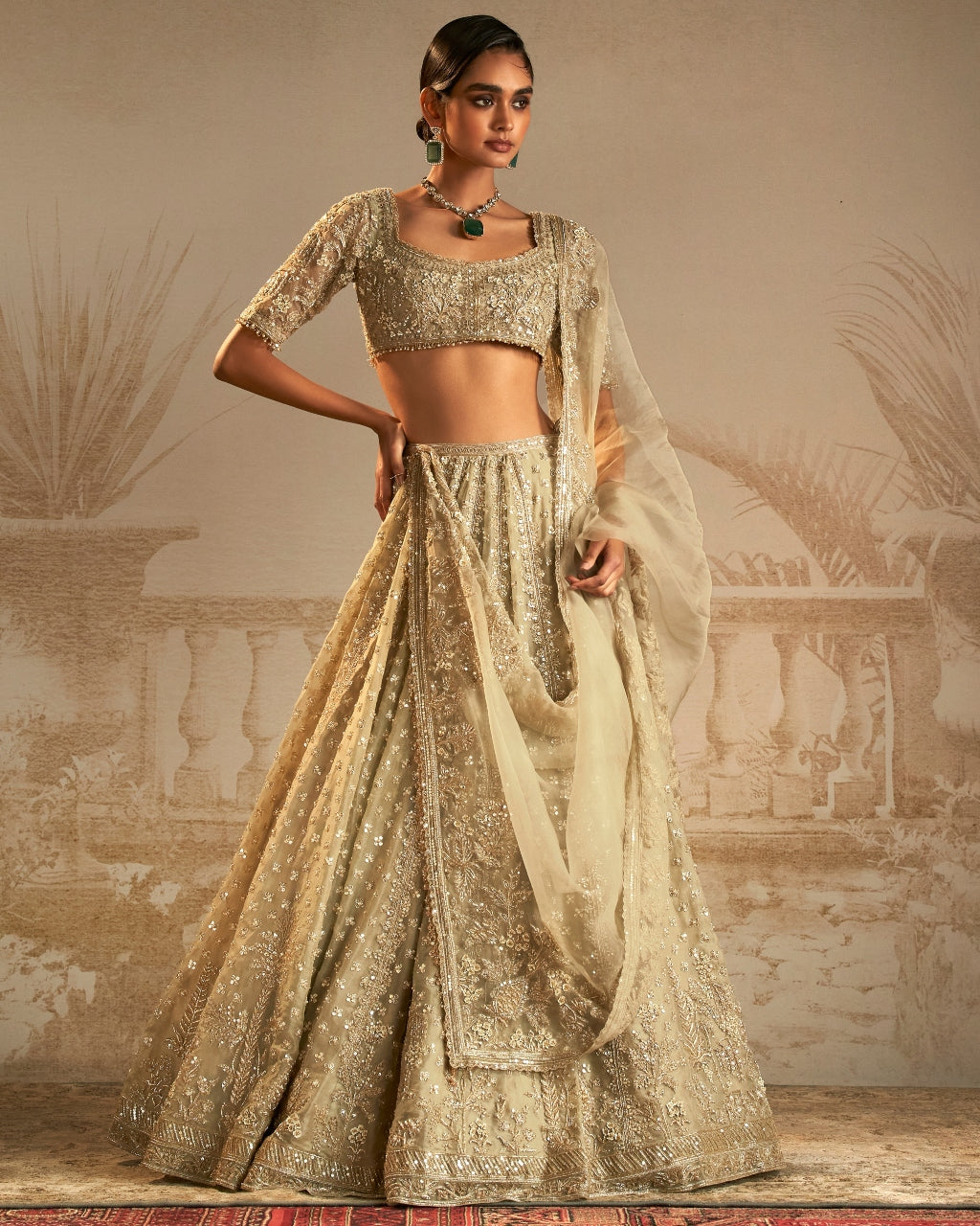 Chandni Lehenga Set