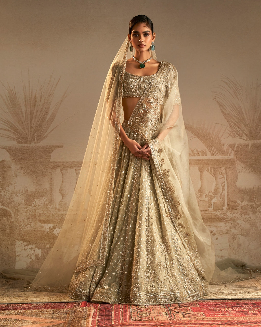 Chandni Lehenga Set