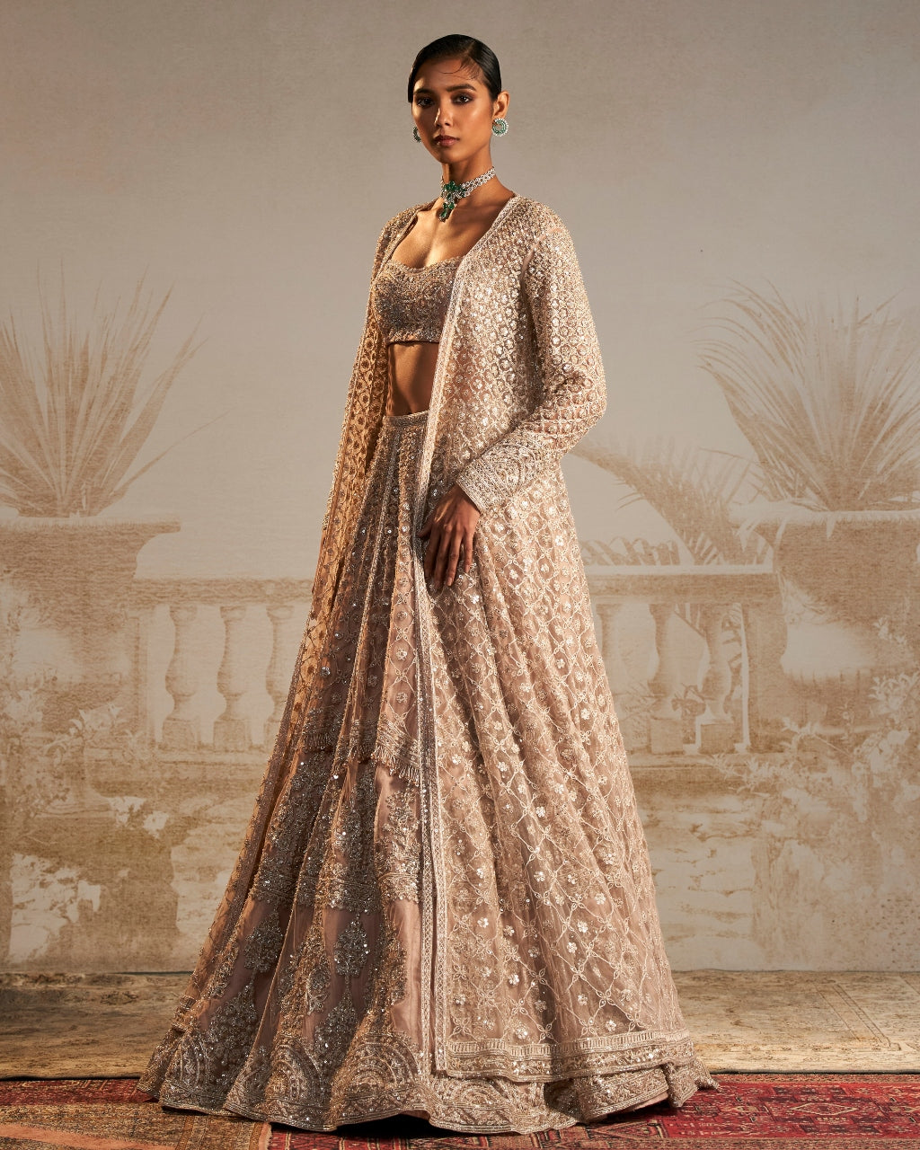 Gallaan Lehenga Set