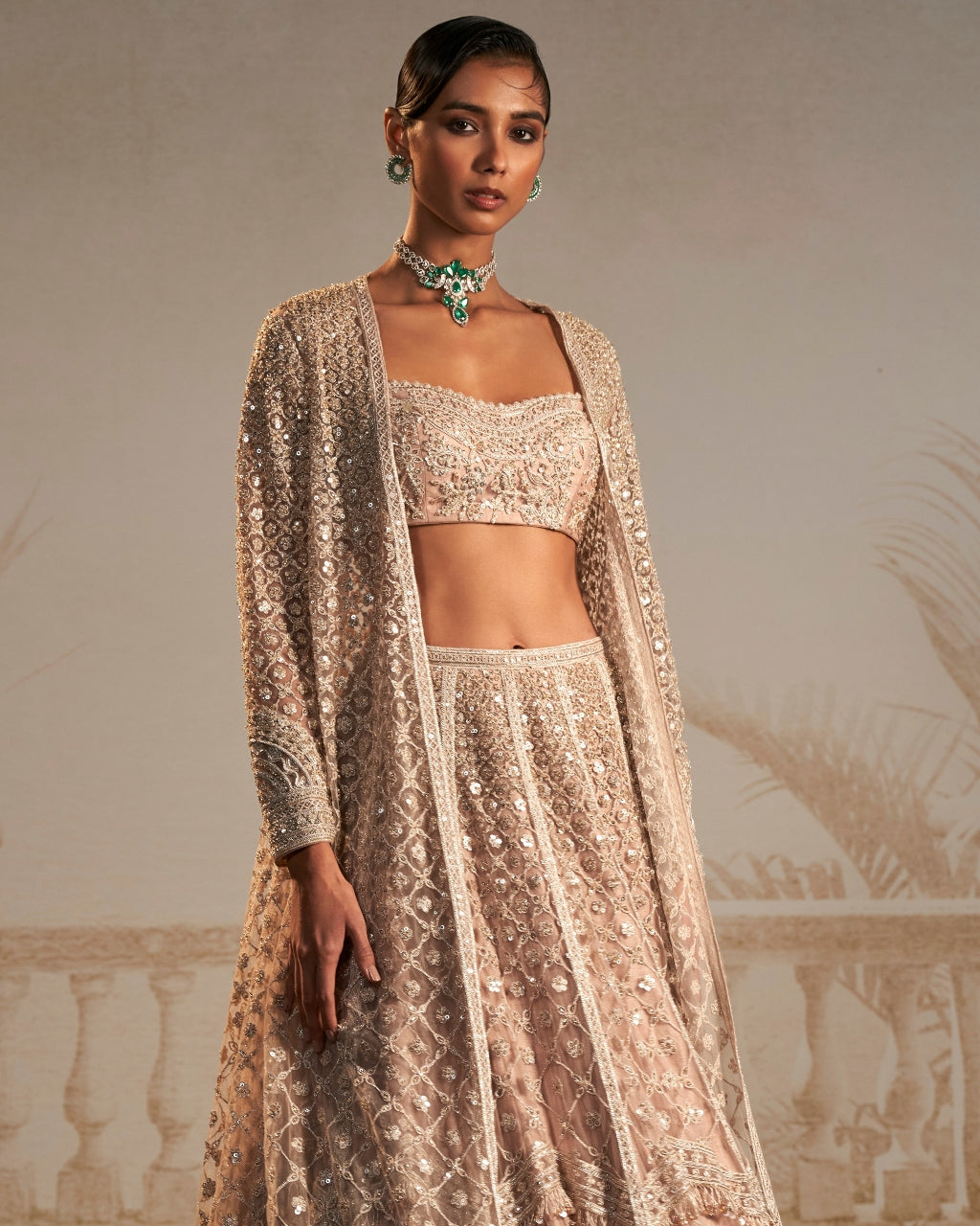 Gallaan Lehenga Set