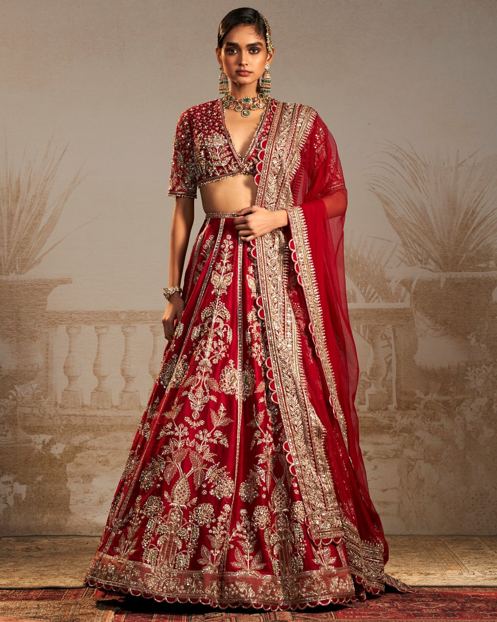 Shanno Lehenga Set