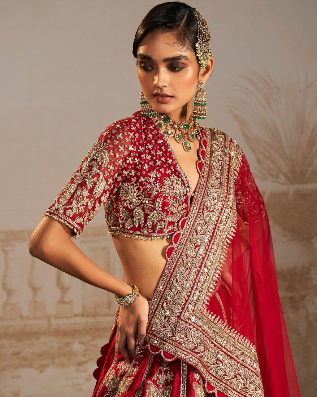 Shanno Lehenga Set