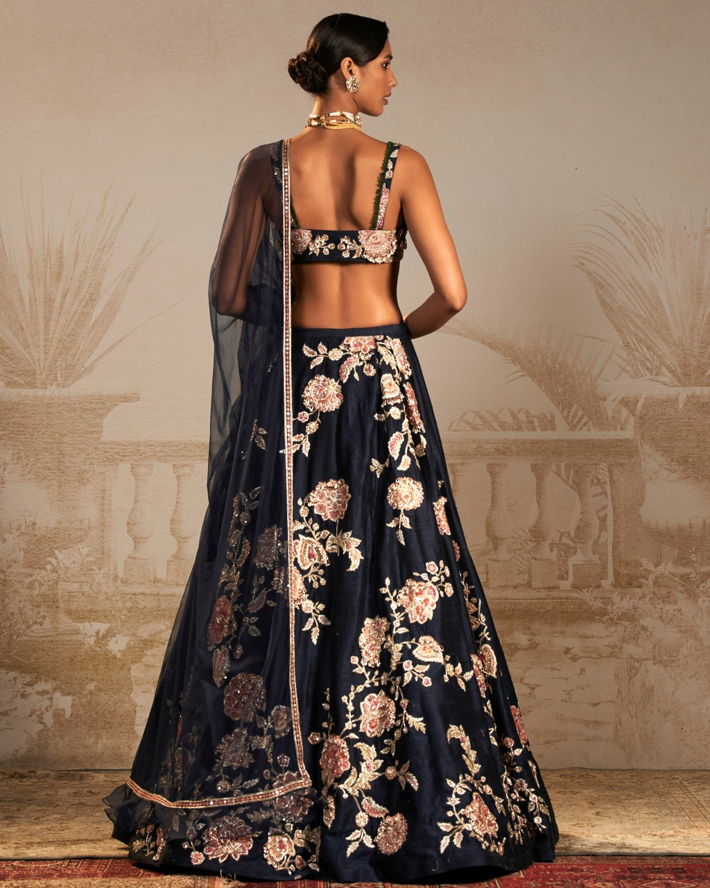 Saanjh Lehenga Set