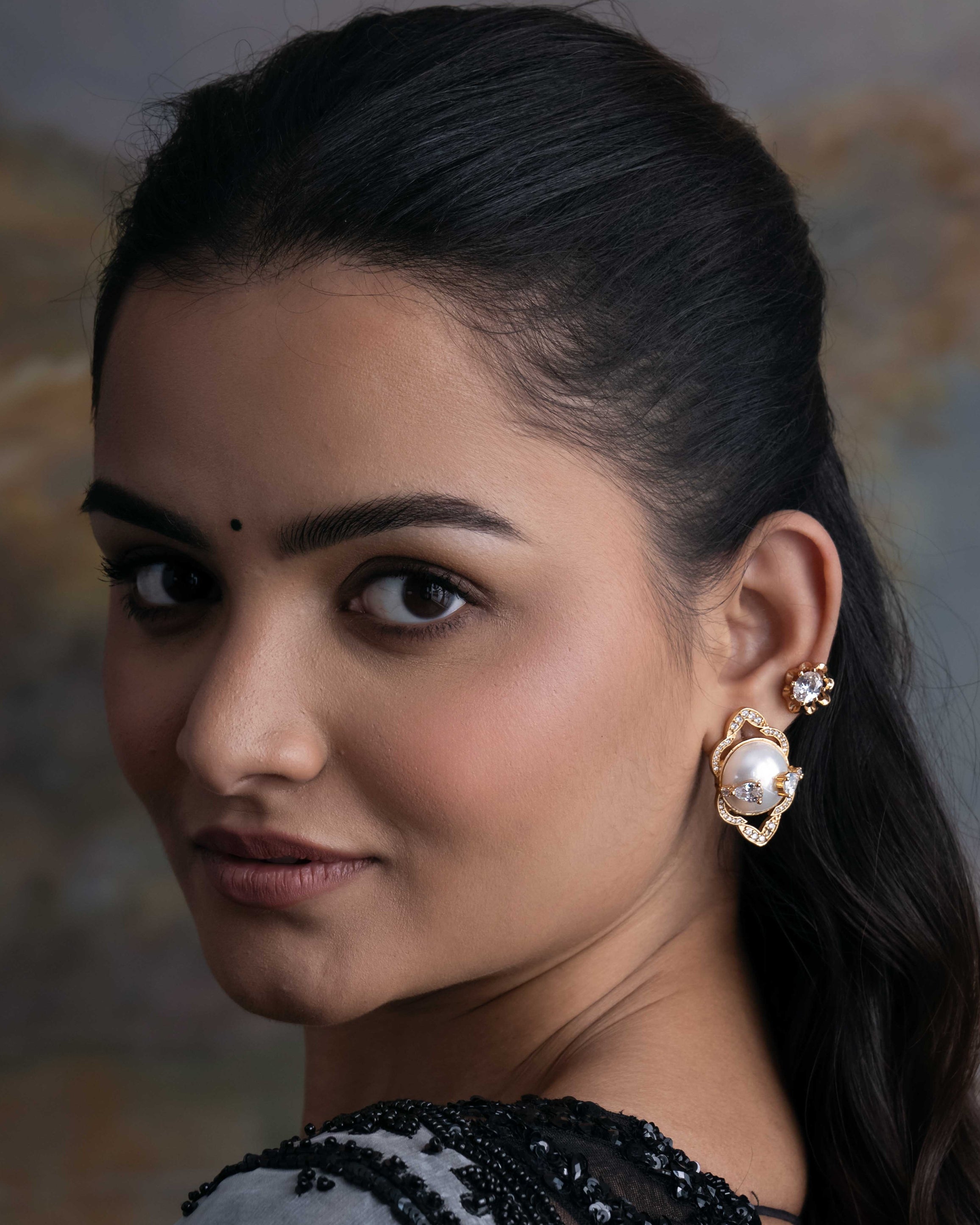 Maharaja Of Patiala Ear Stack ( Set Of 3)