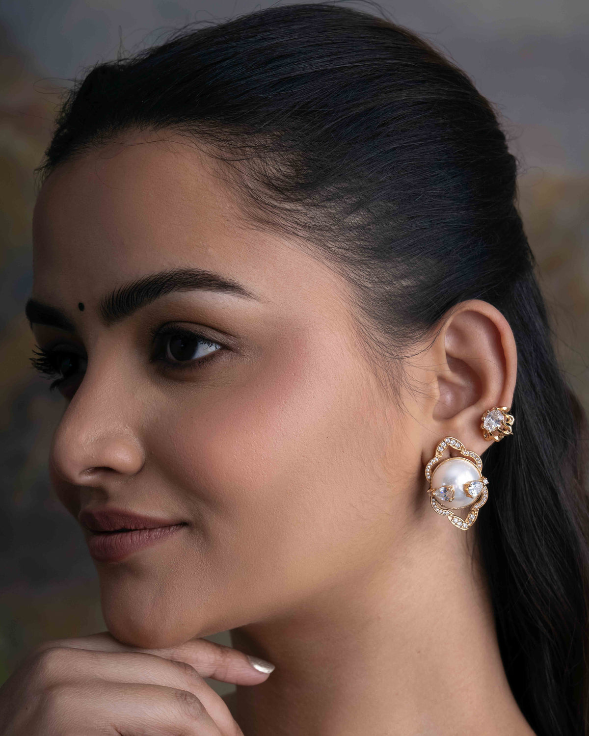 Maharaja Of Patiala Ear Stack ( Set Of 3)