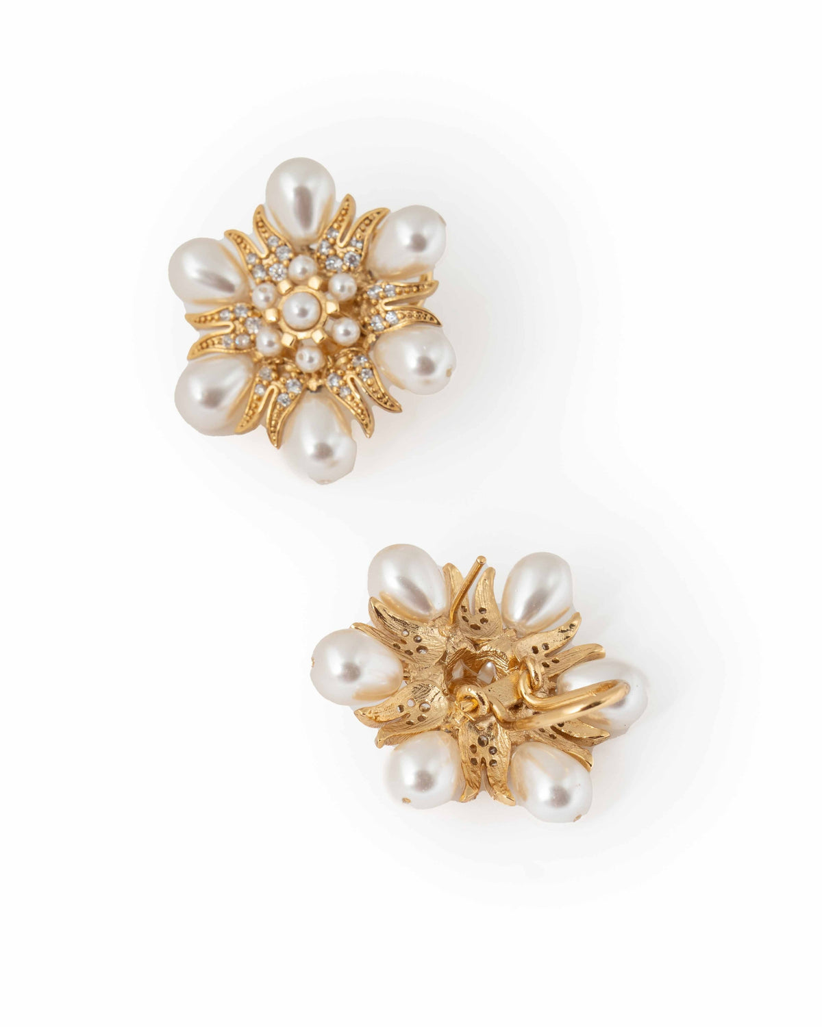 Grand Palais Poppy Studs
