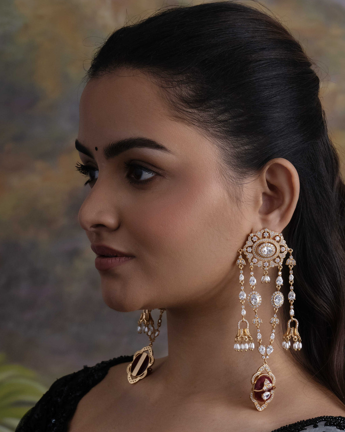 Maharaja Of Patiala Earrings
