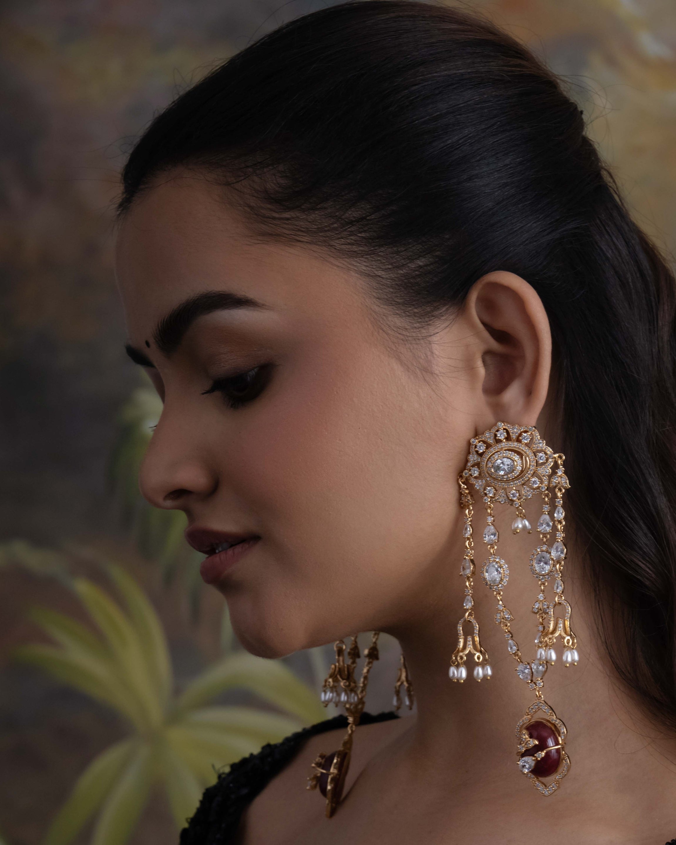 Maharaja Of Patiala Earrings