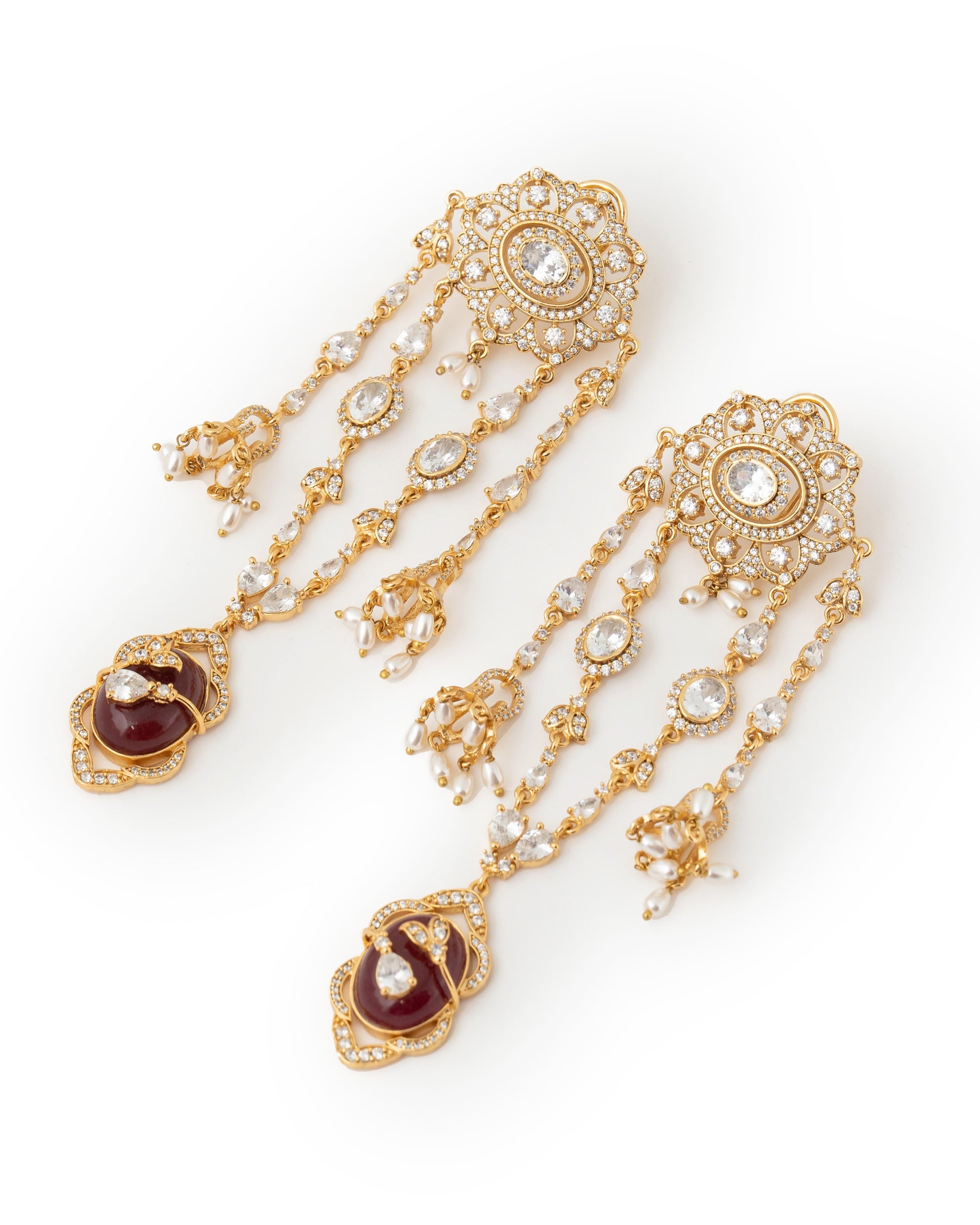 Maharaja Of Patiala Earrings