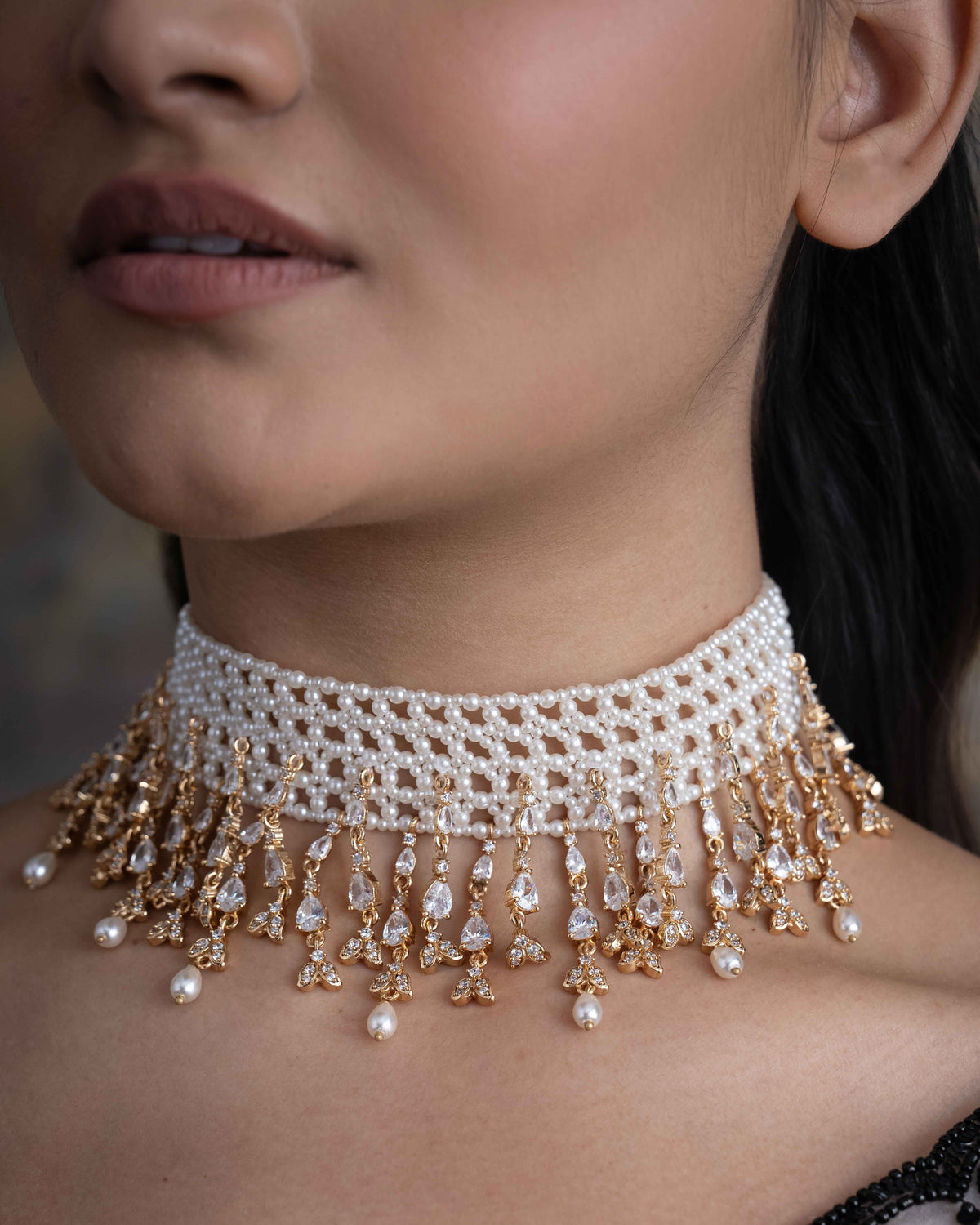 Grand Palais Fountain Choker