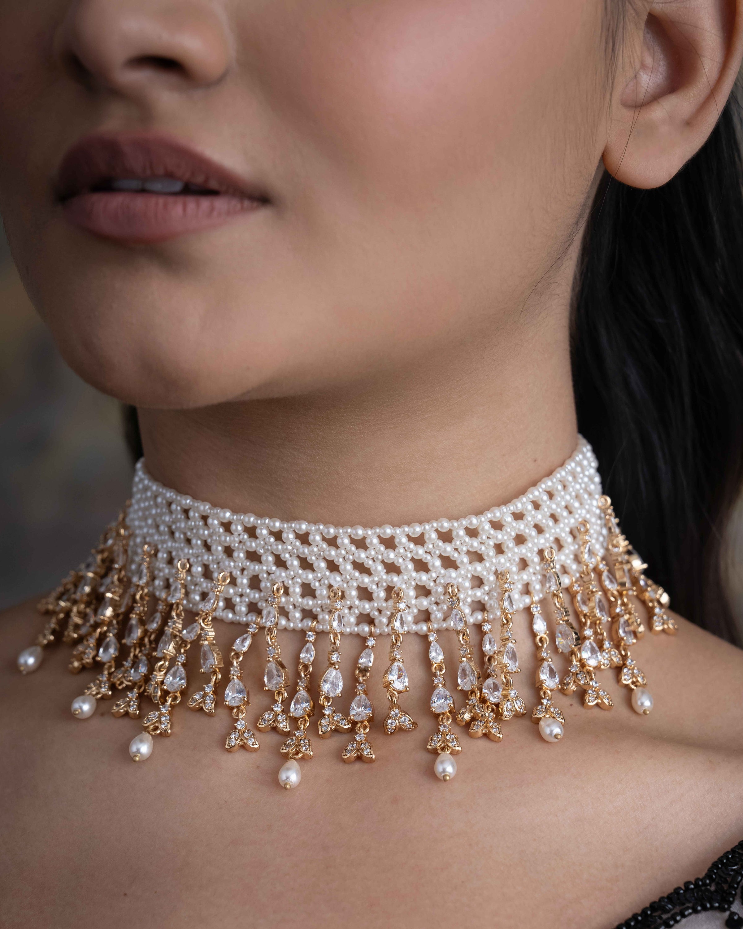 Grand Palais Fountain Choker