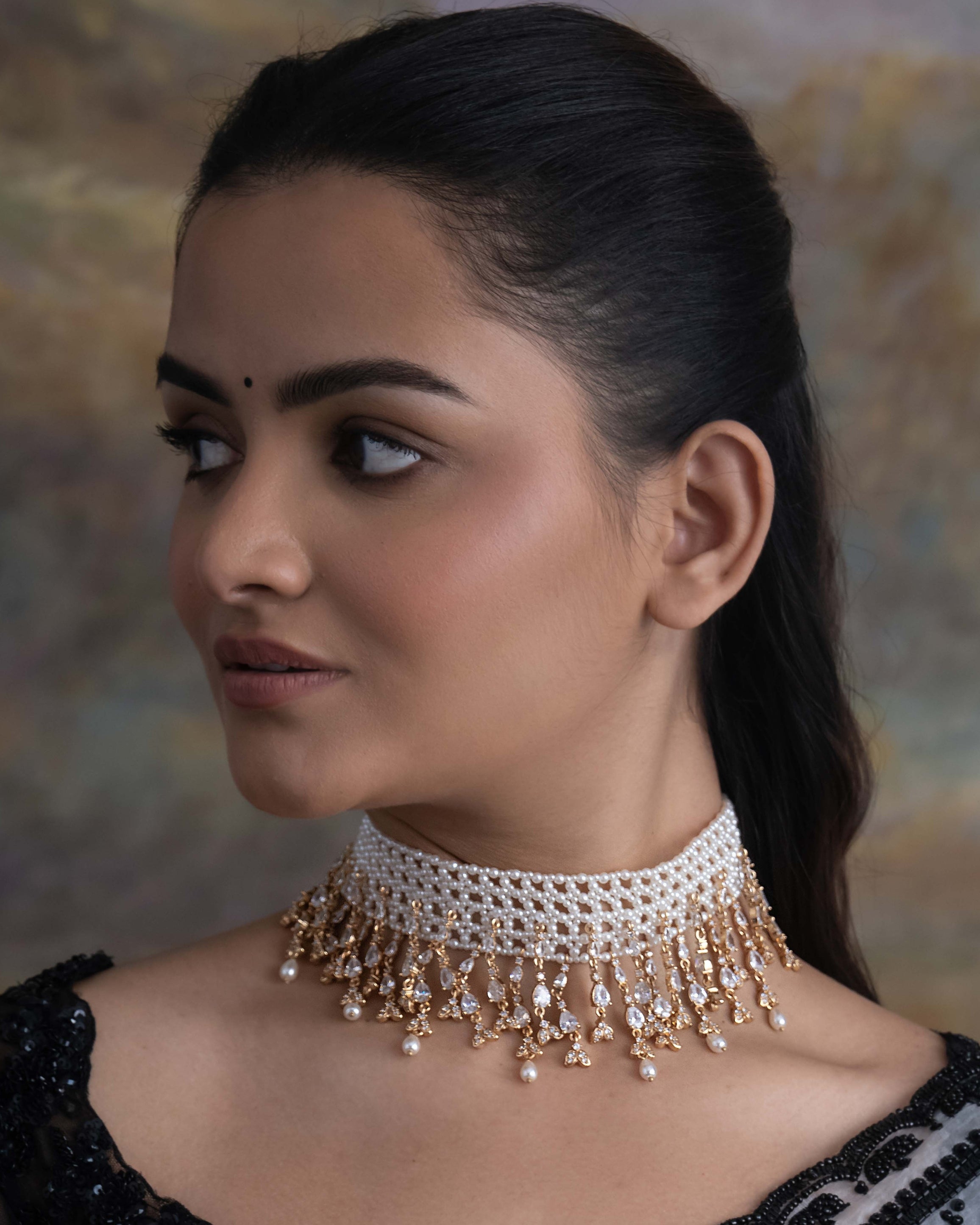 Grand Palais Fountain Choker