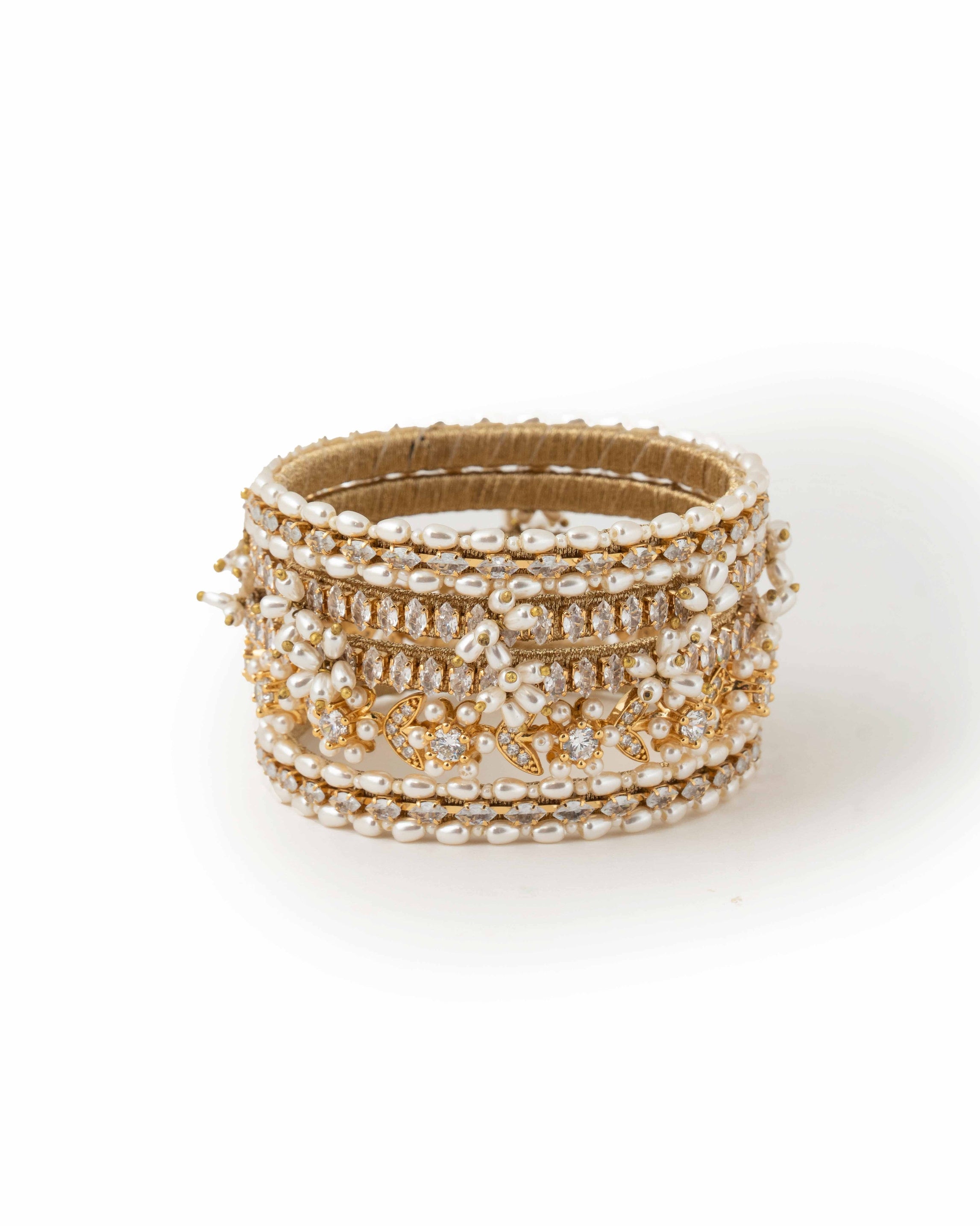 Grand Palais Bangle Set (Set Of 5)