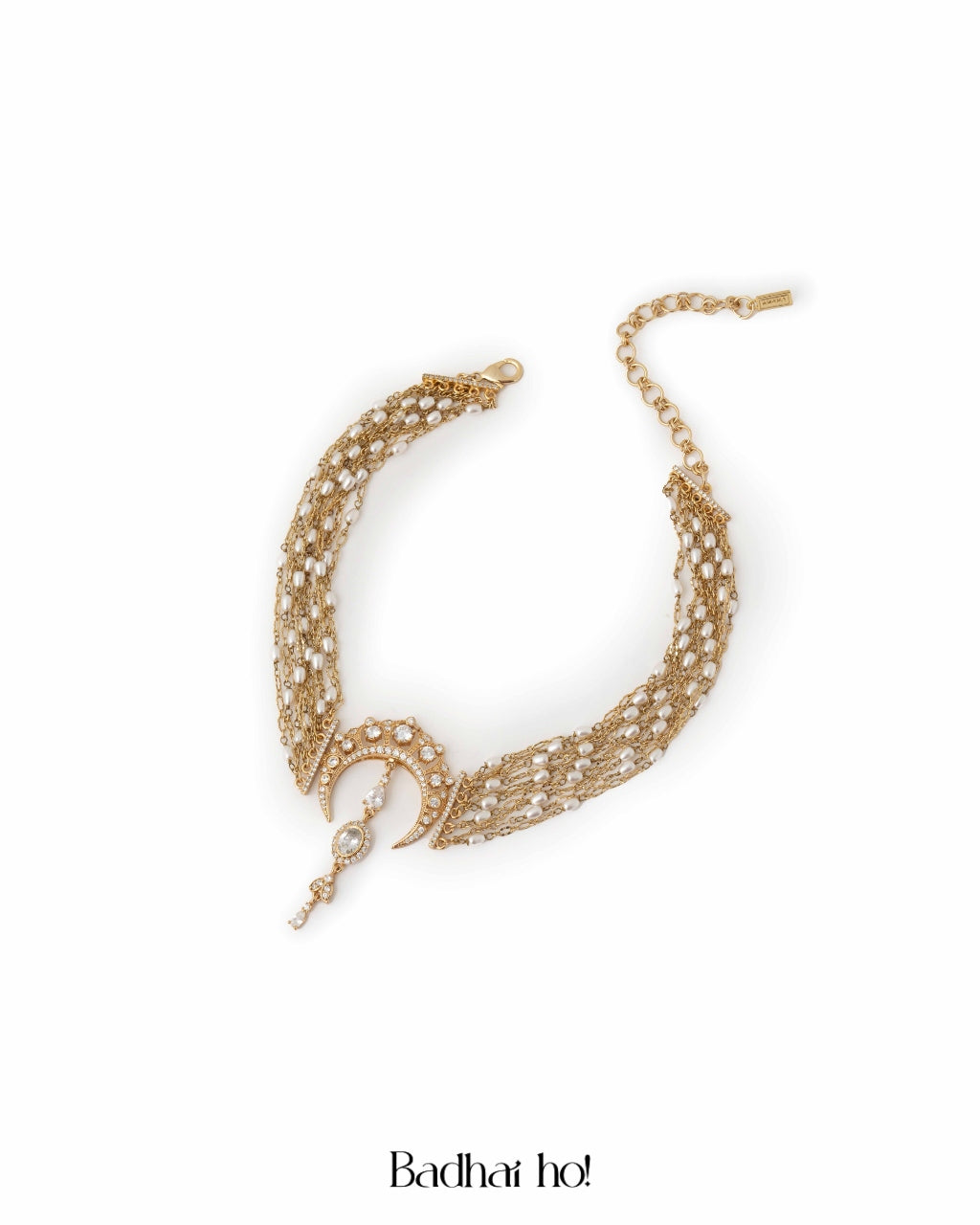 Grand Palais Crescent Choker