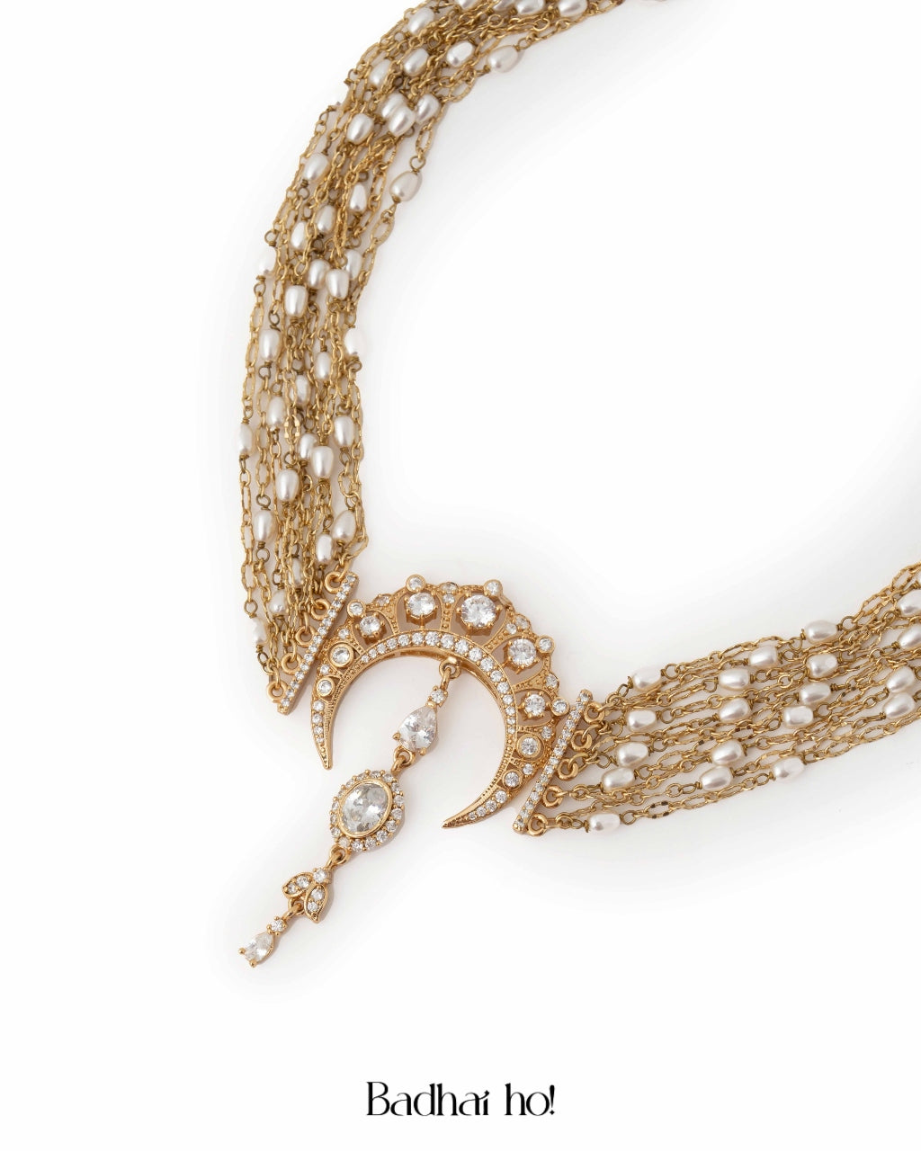 Grand Palais Crescent Choker