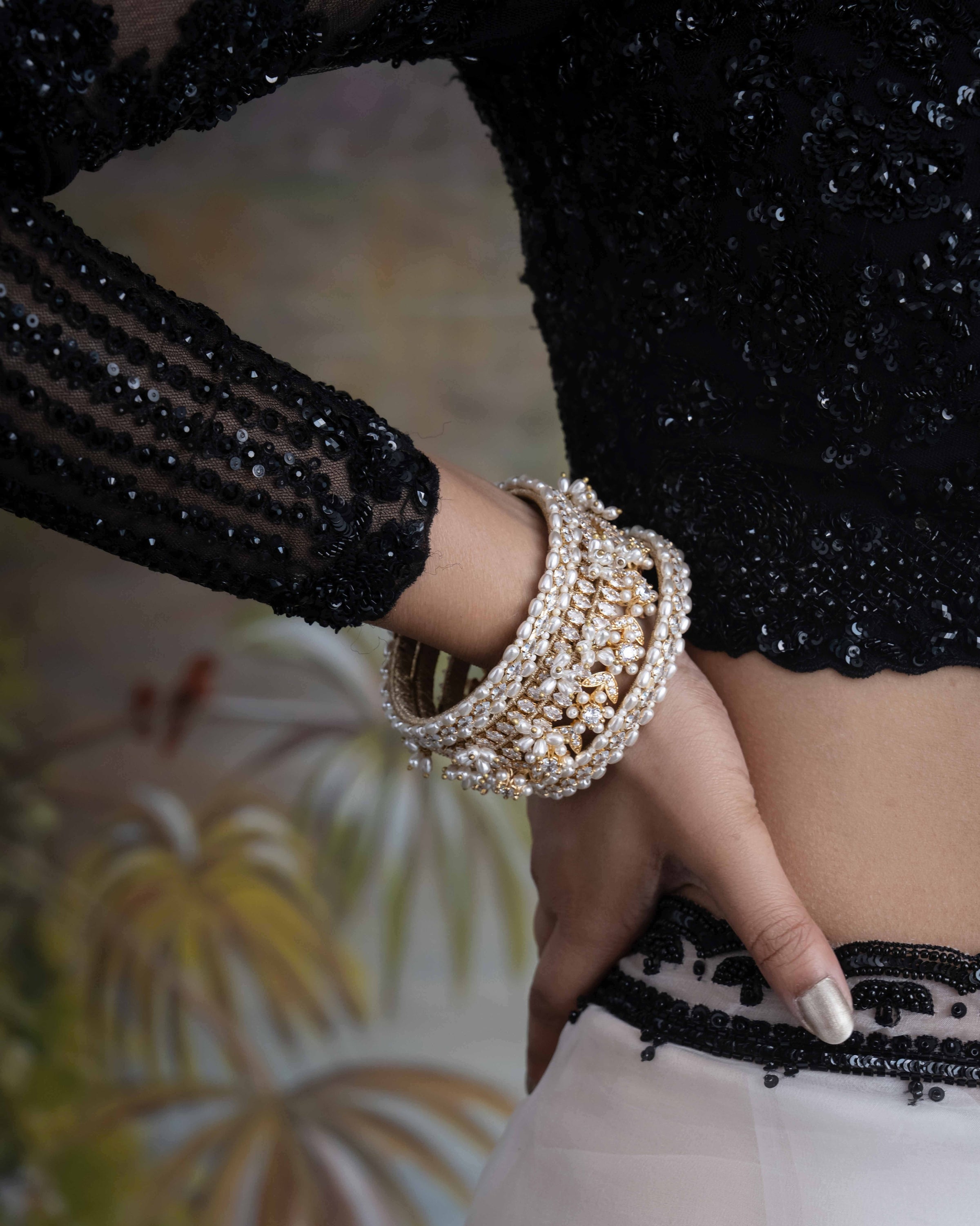 Grand Palais Bangle Set (Set Of 5)