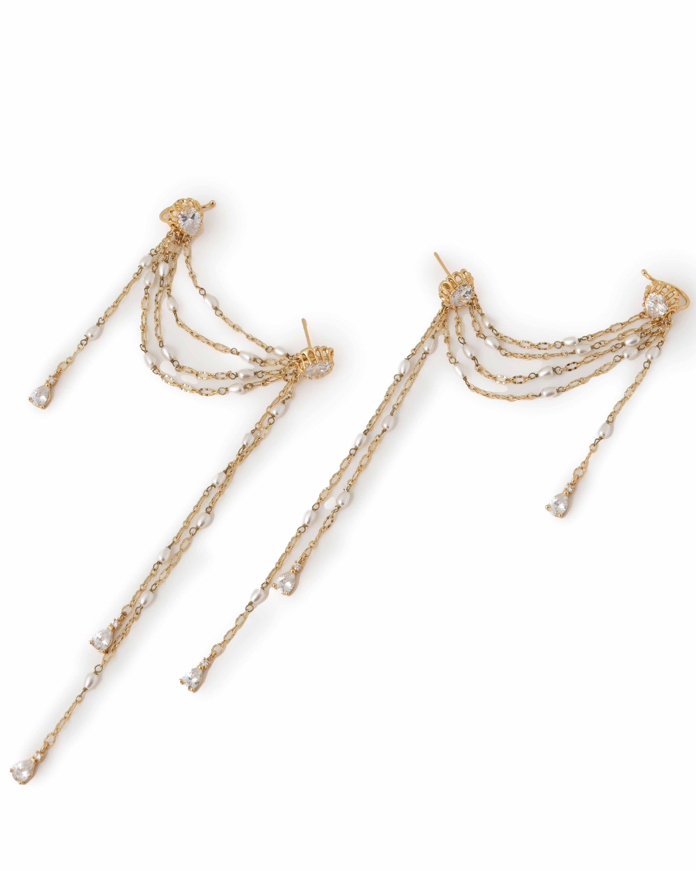 Patiala Fountain Earrings