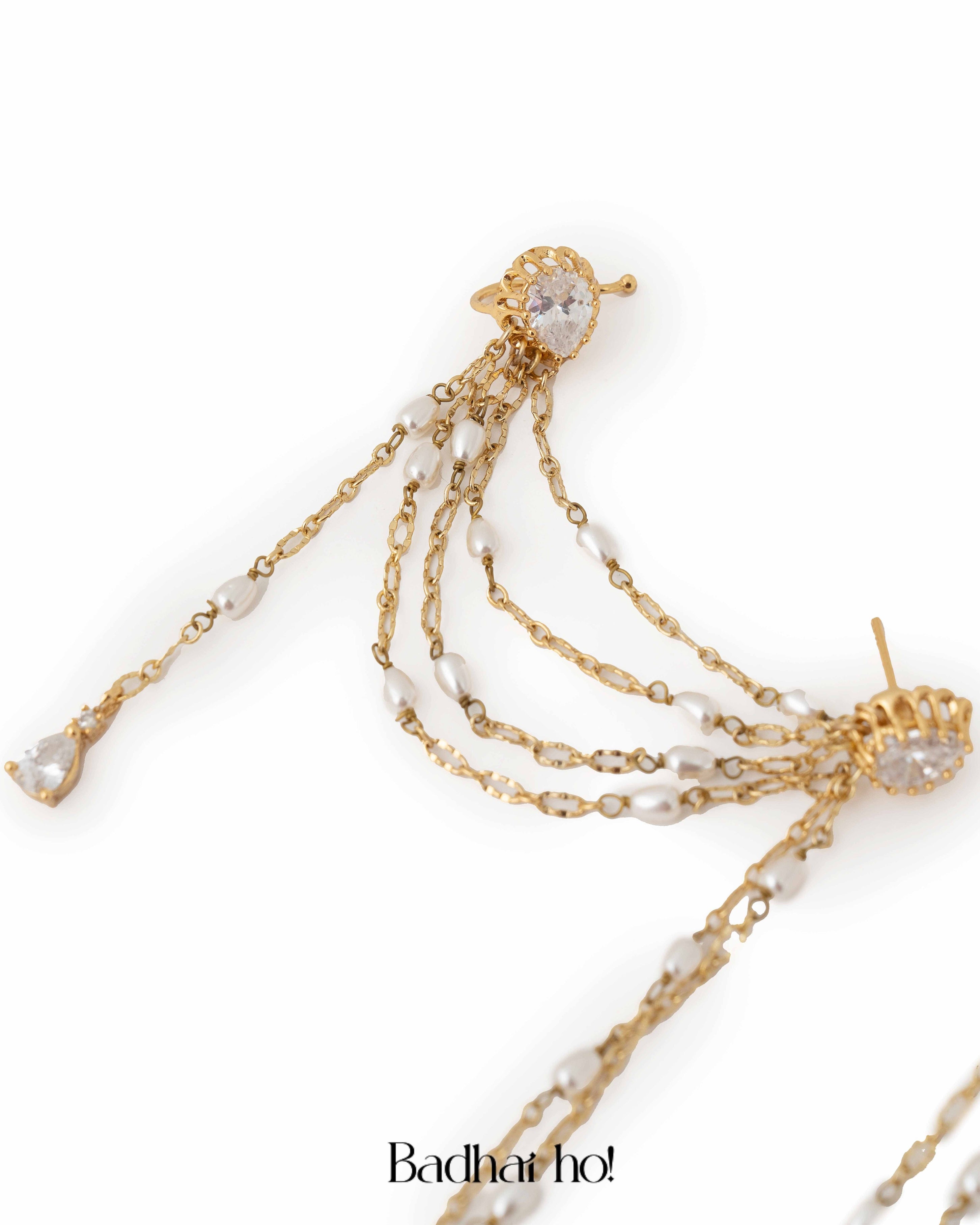 Patiala Fountain Earrings