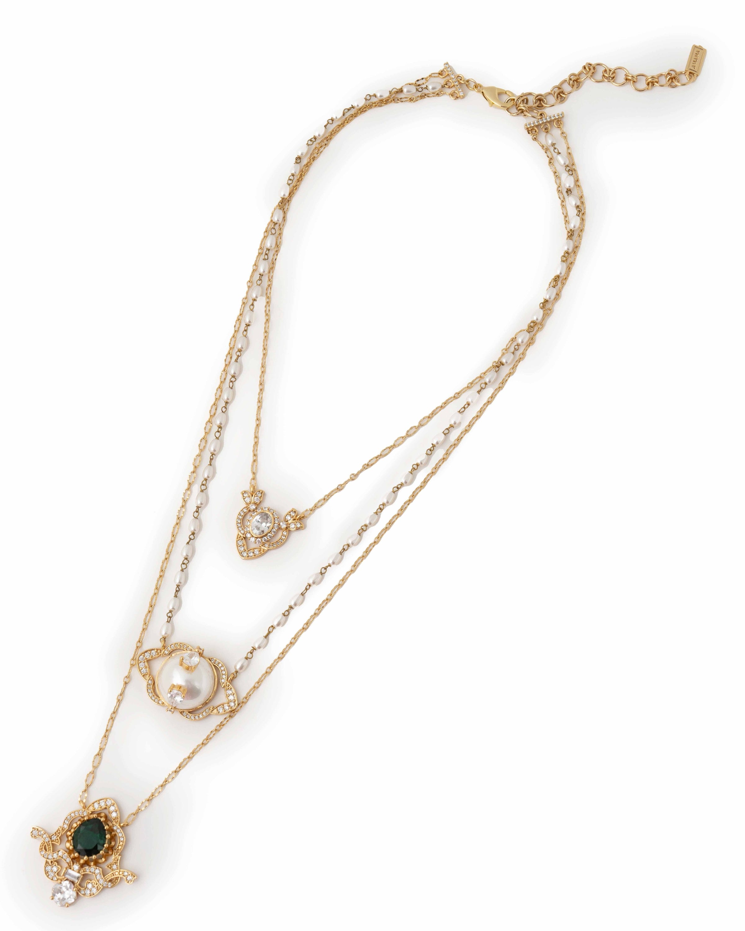 Grand Palais Layered Necklace