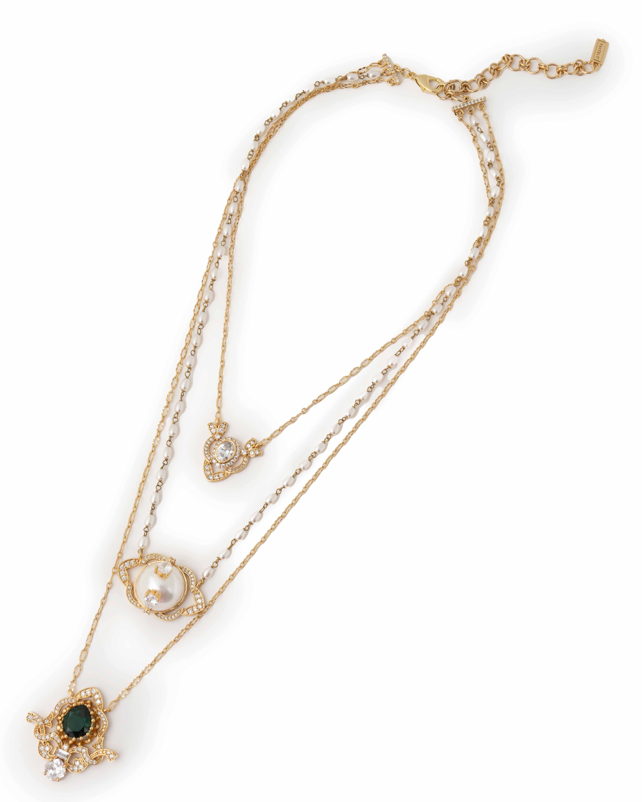 Grand Palais Layered Necklace