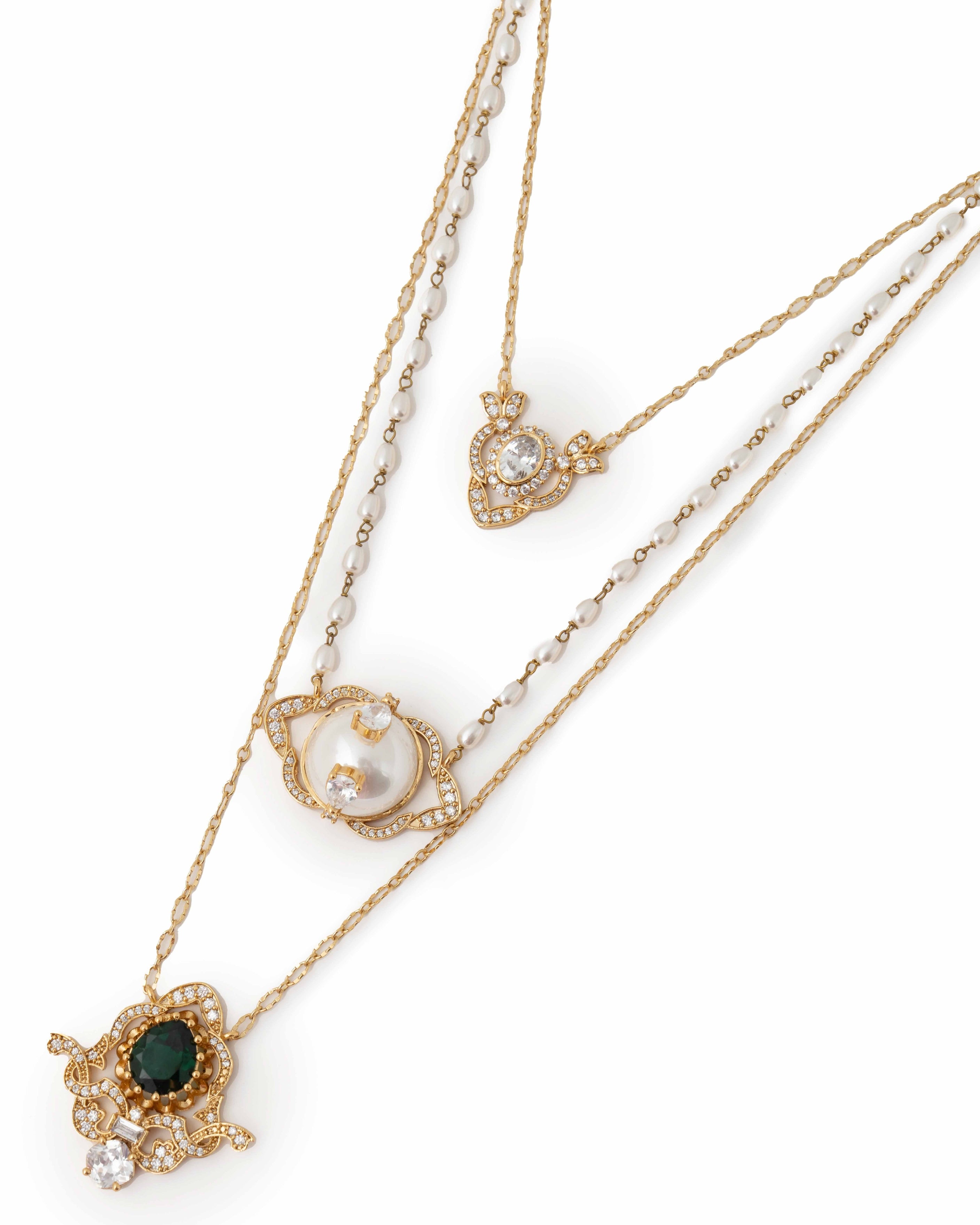 Grand Palais Layered Necklace