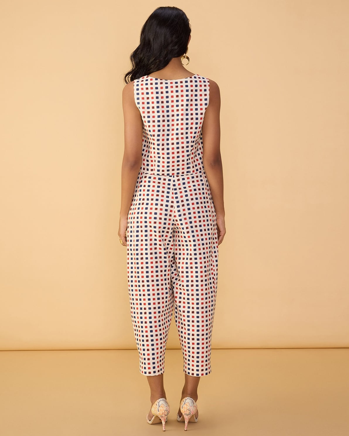 Delfie Waistcoat & Loly Trousers