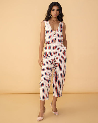 Delfie Waistcoat & Loly Trousers