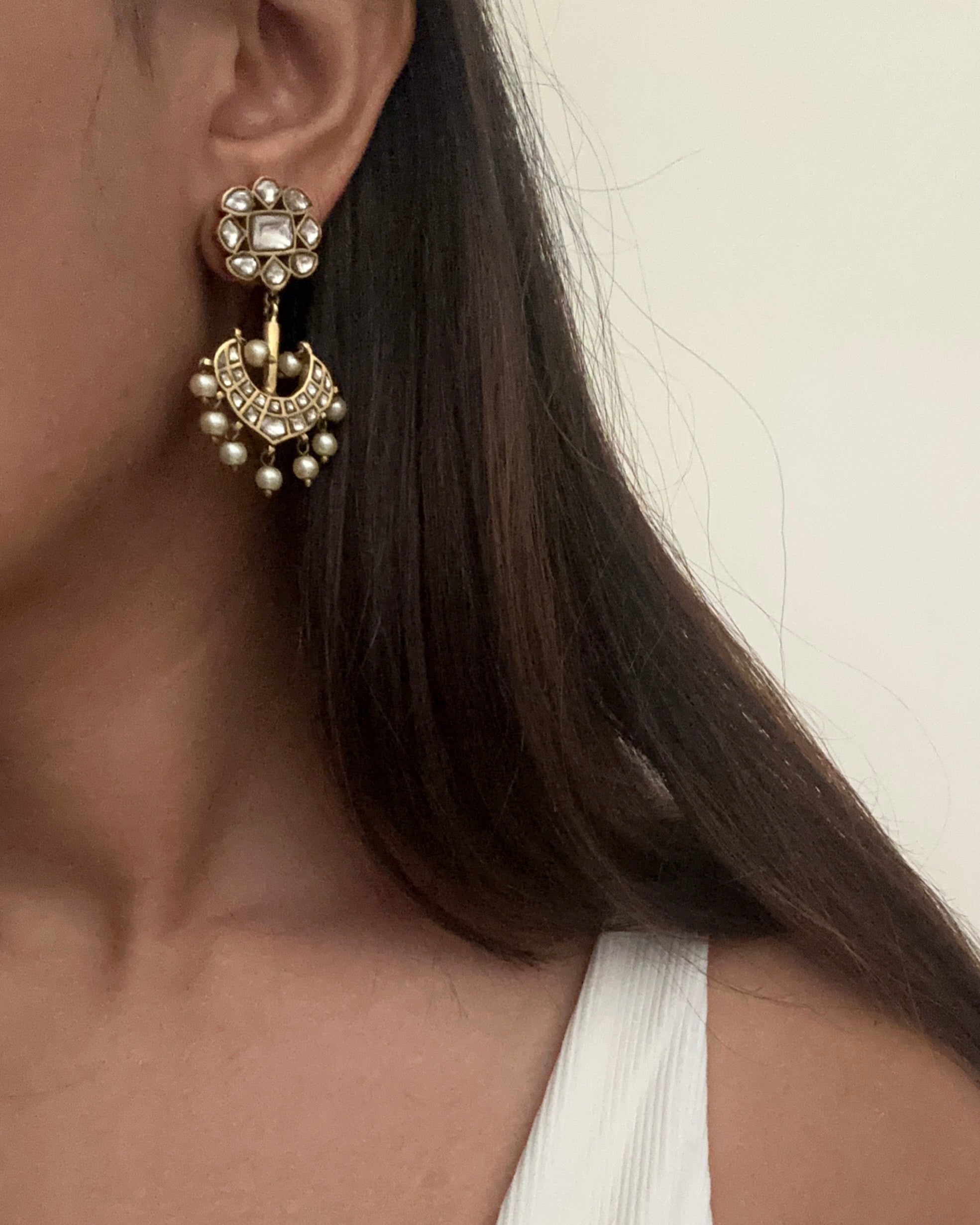 Sabha 3 Earrings