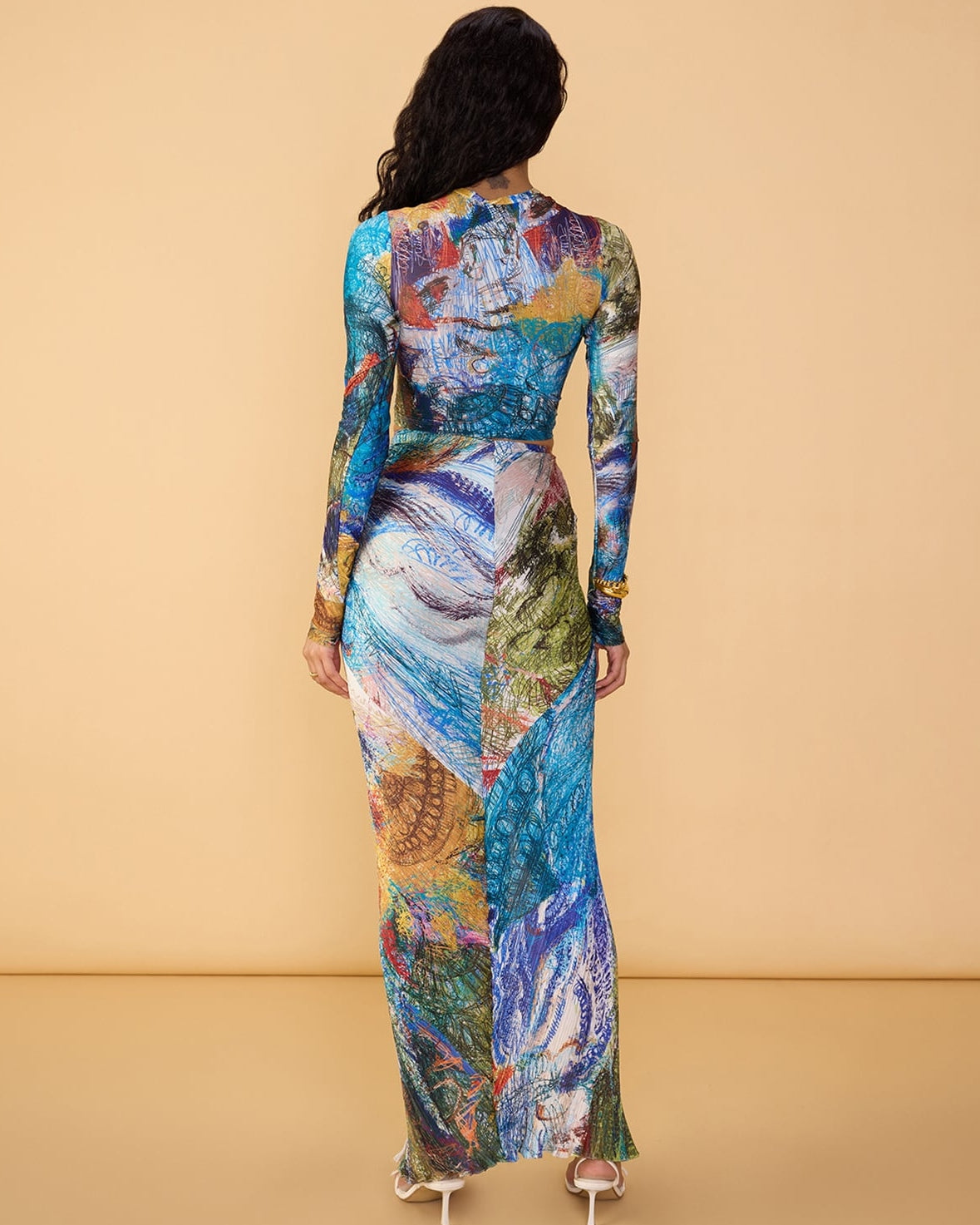 Gigi Blouse & Gigi Skirt