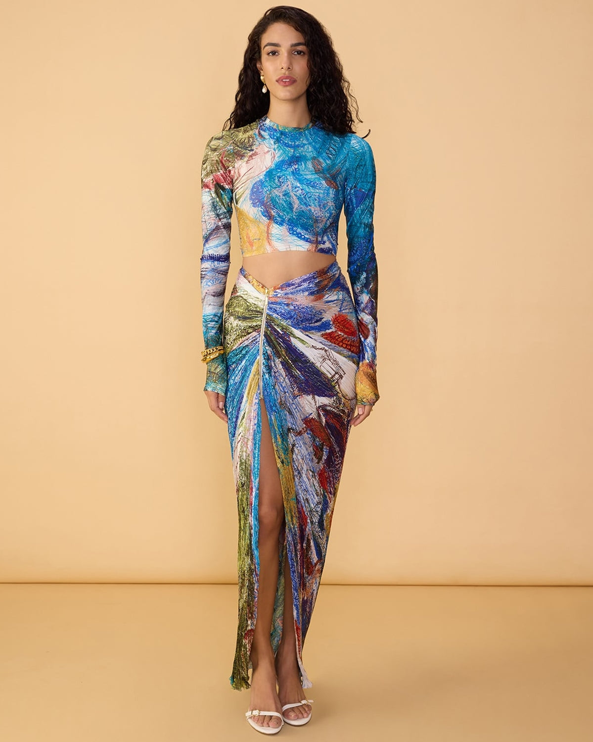 Gigi Blouse & Gigi Skirt