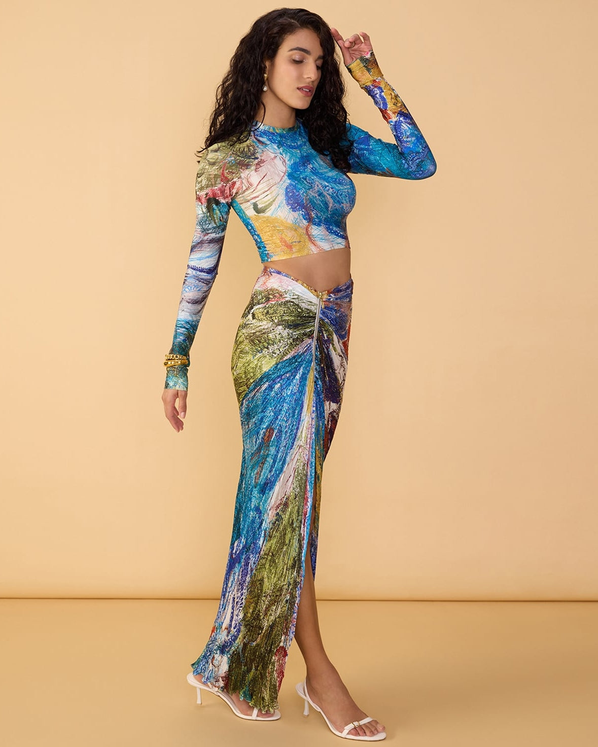 Gigi Blouse & Gigi Skirt