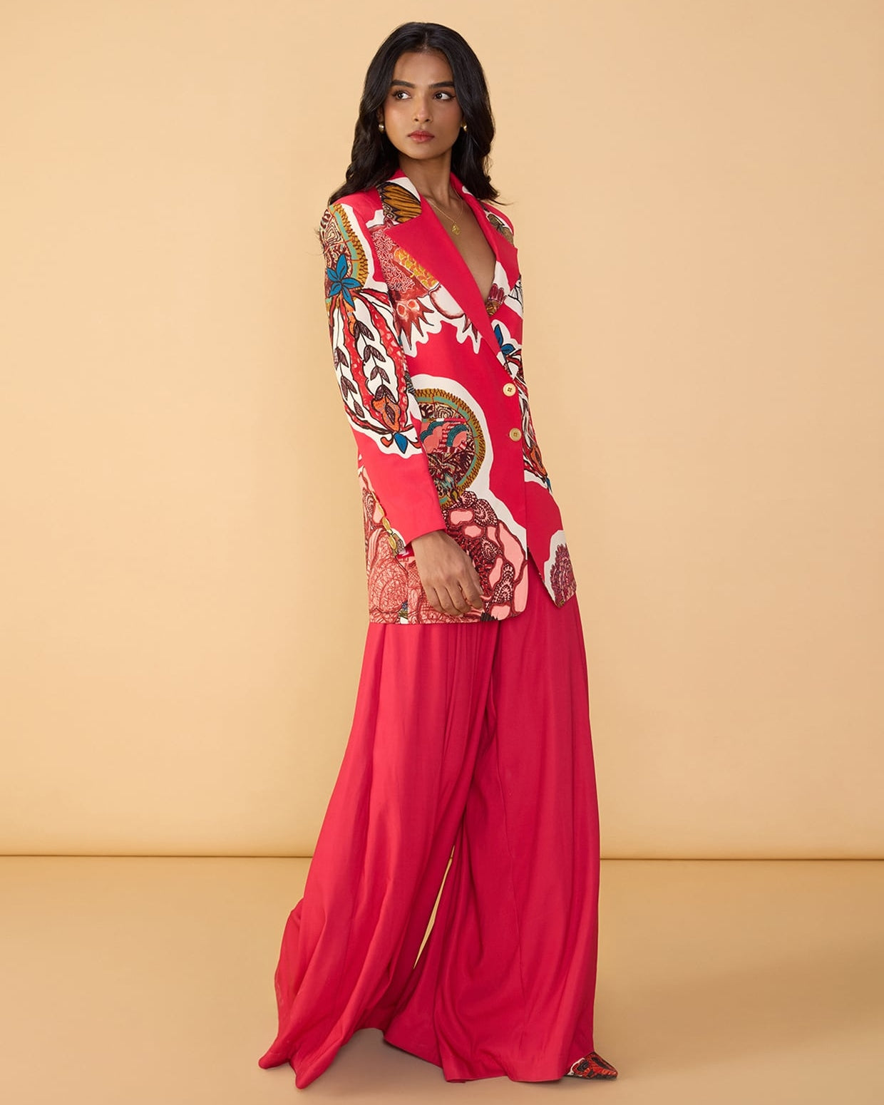 Mac Blazer & Saylor Palazoo