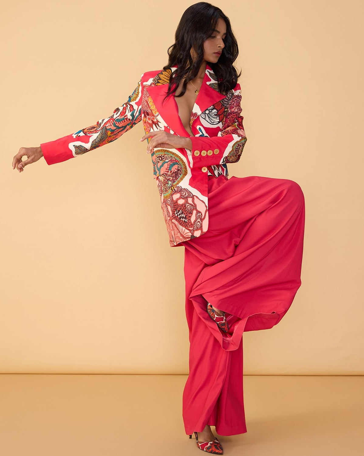 Mac Blazer & Saylor Palazoo