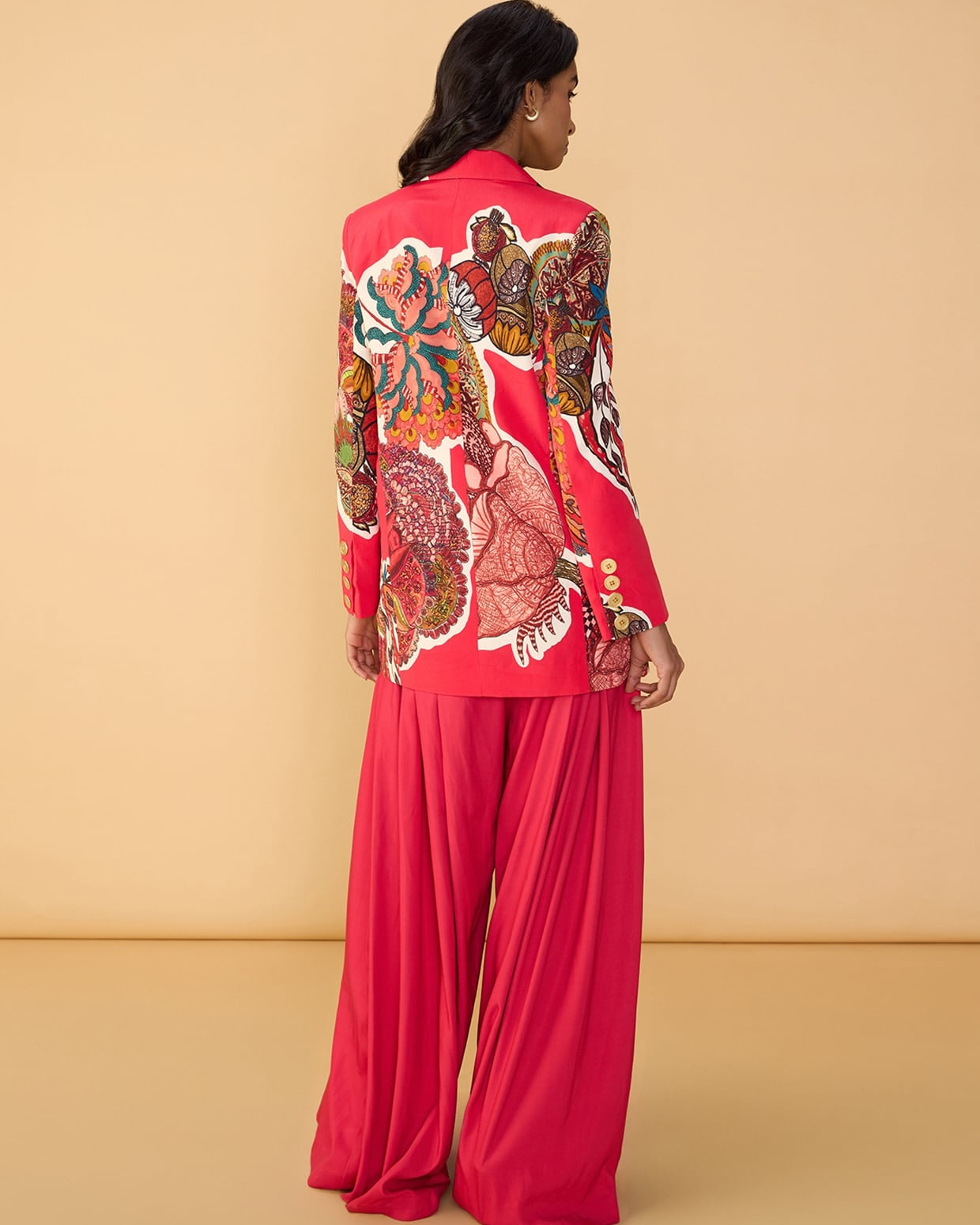 Mac Blazer & Saylor Palazoo