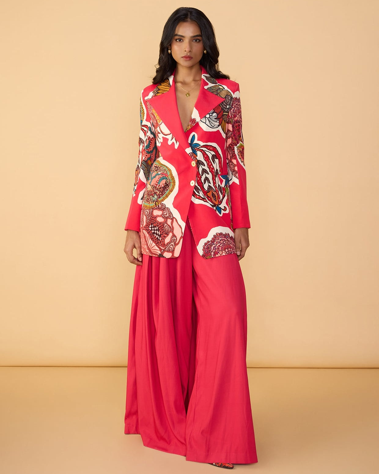 Mac Blazer & Saylor Palazoo