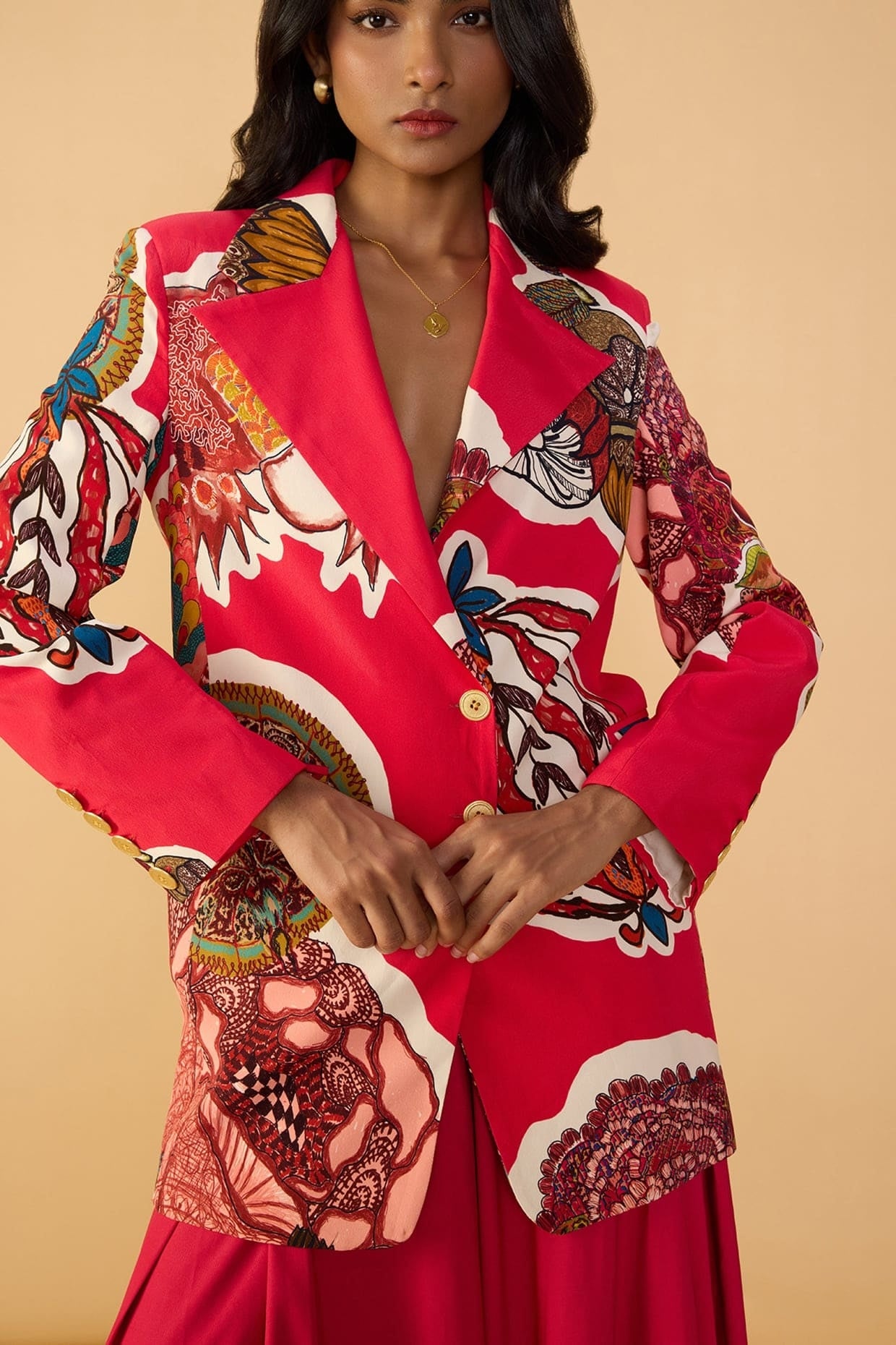 Mac Blazer & Saylor Palazoo