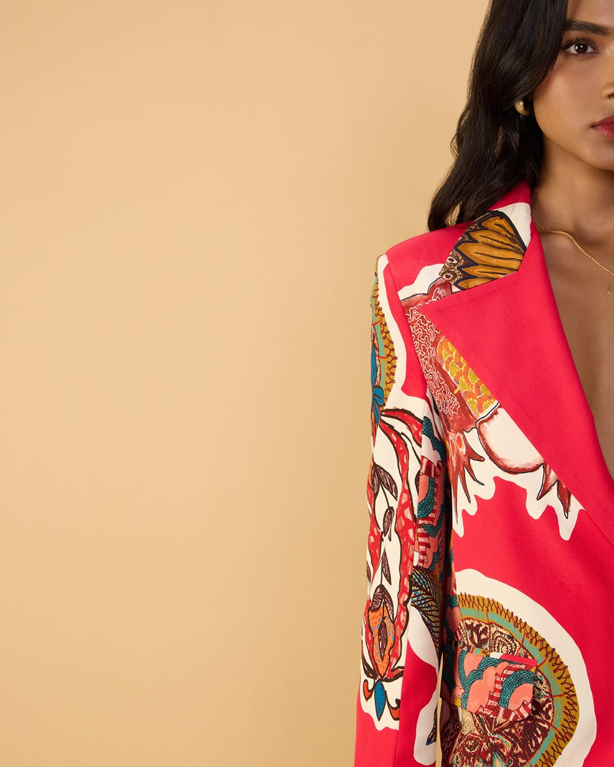 Mac Blazer & Saylor Palazoo