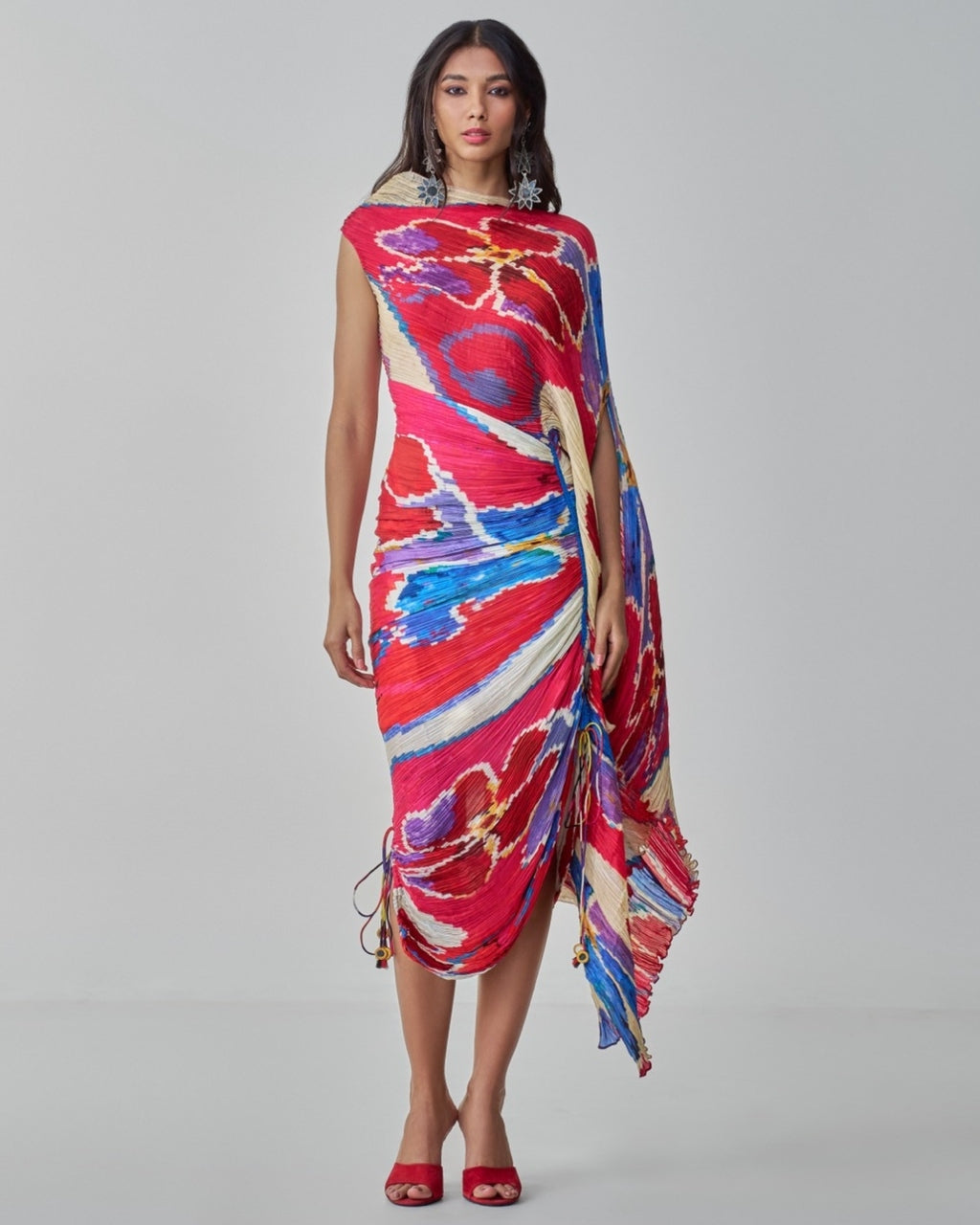 Sumatra Sari Dress