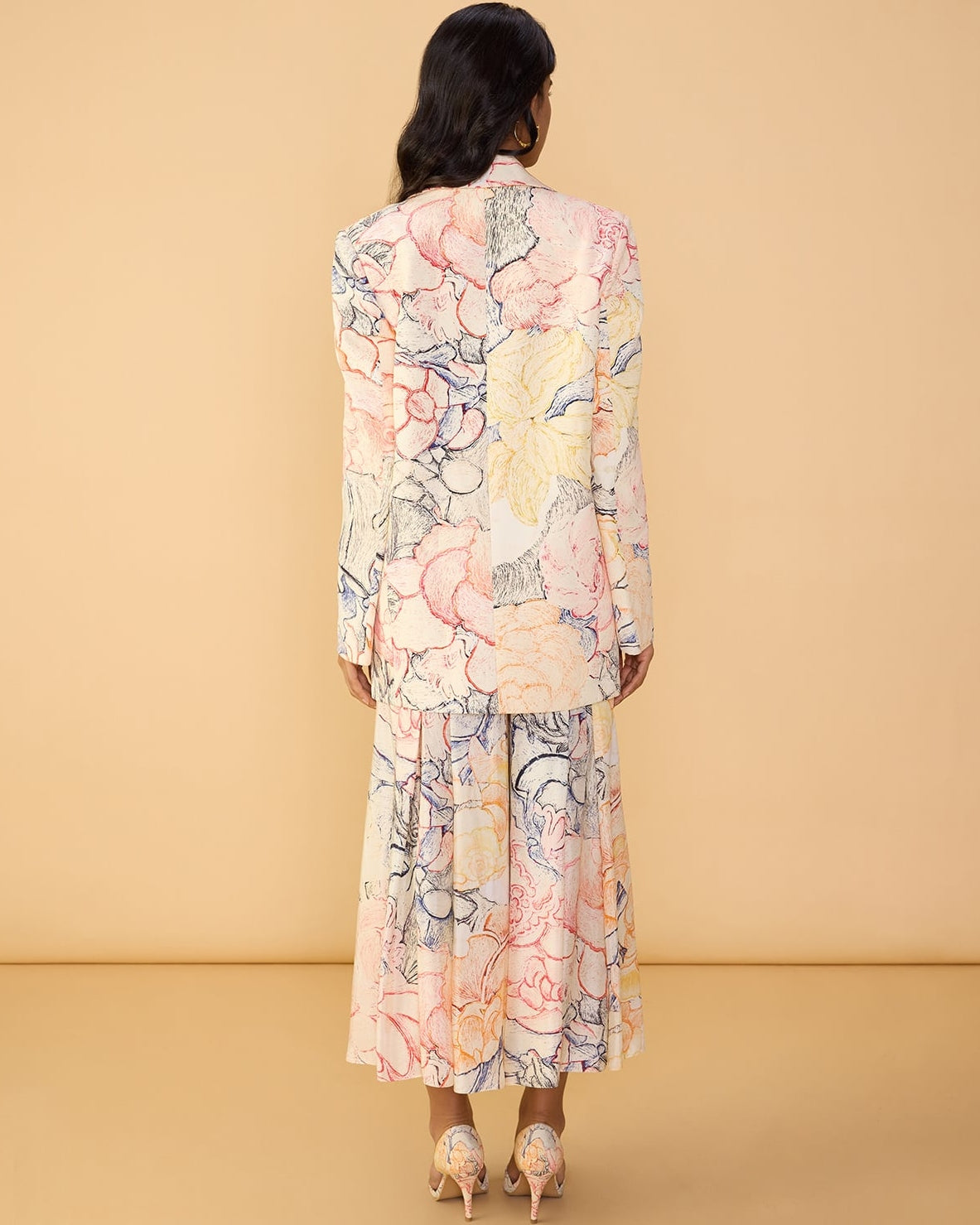 Miranda Blazer & Delfie Waistcoat & Polina Trousers