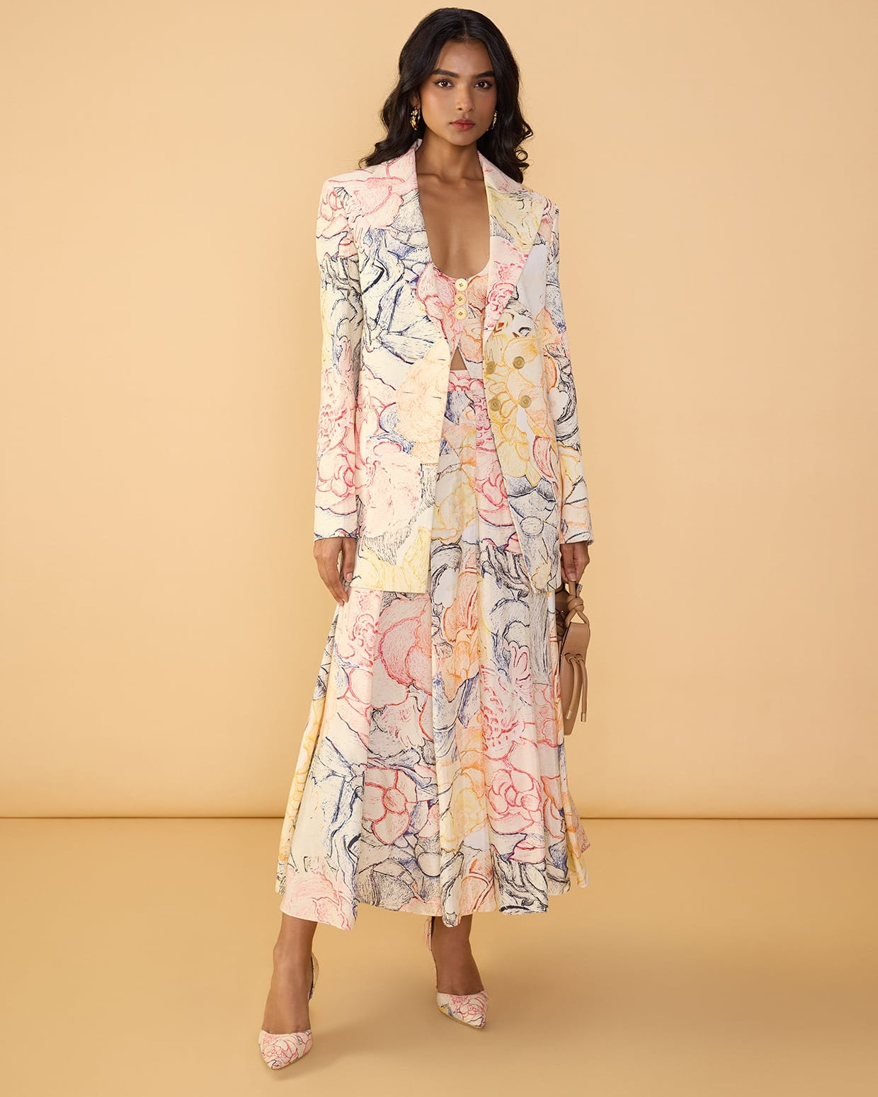 Miranda Blazer & Delfie Waistcoat & Polina Trousers