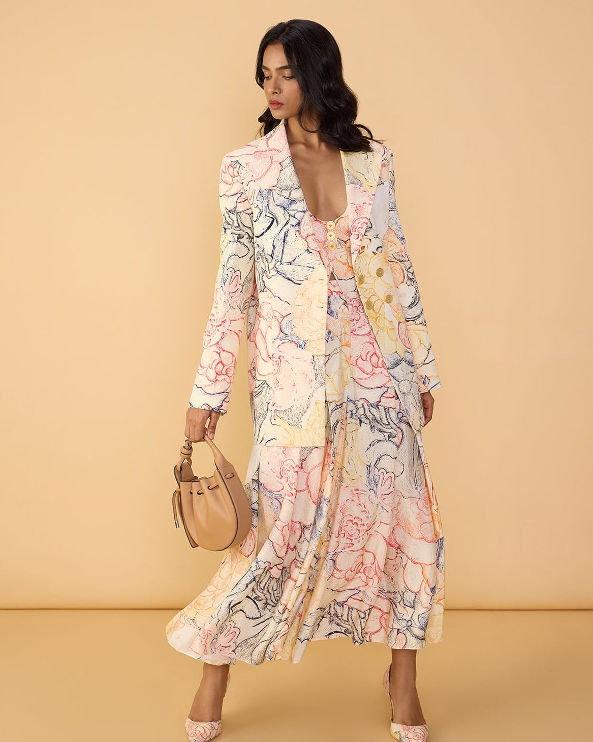 Miranda Blazer & Delfie Waistcoat & Polina Trousers