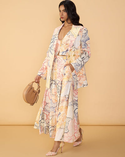 Miranda Blazer & Delfie Waistcoat & Polina Trousers