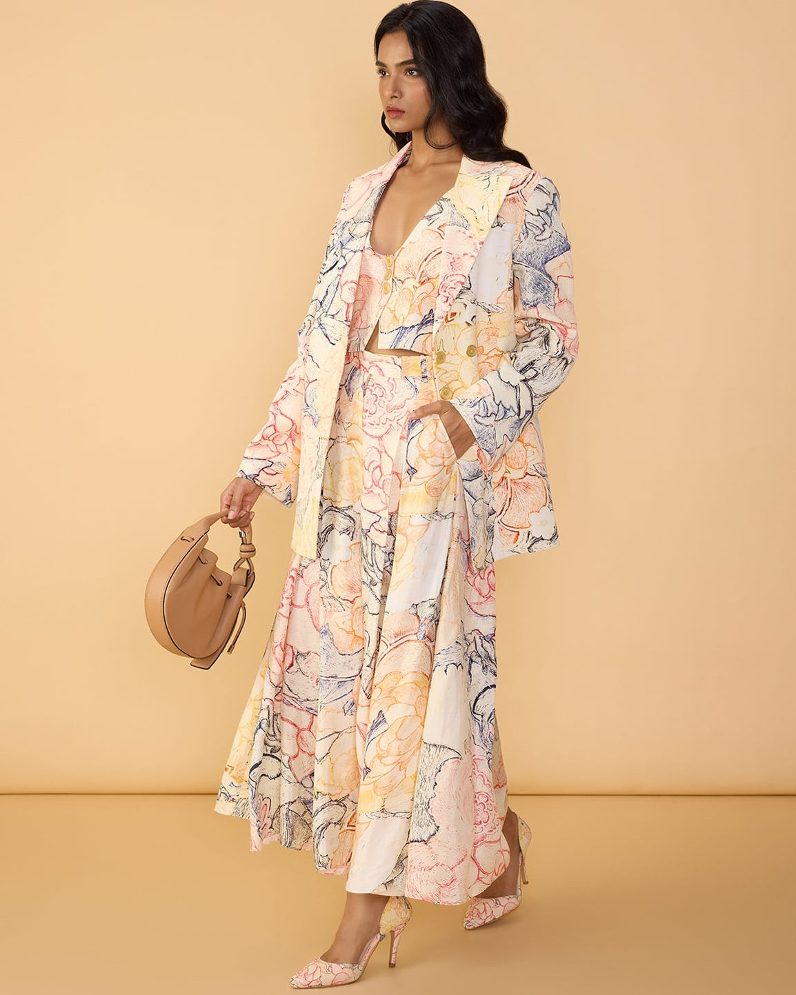 Miranda Blazer & Delfie Waistcoat & Polina Trousers